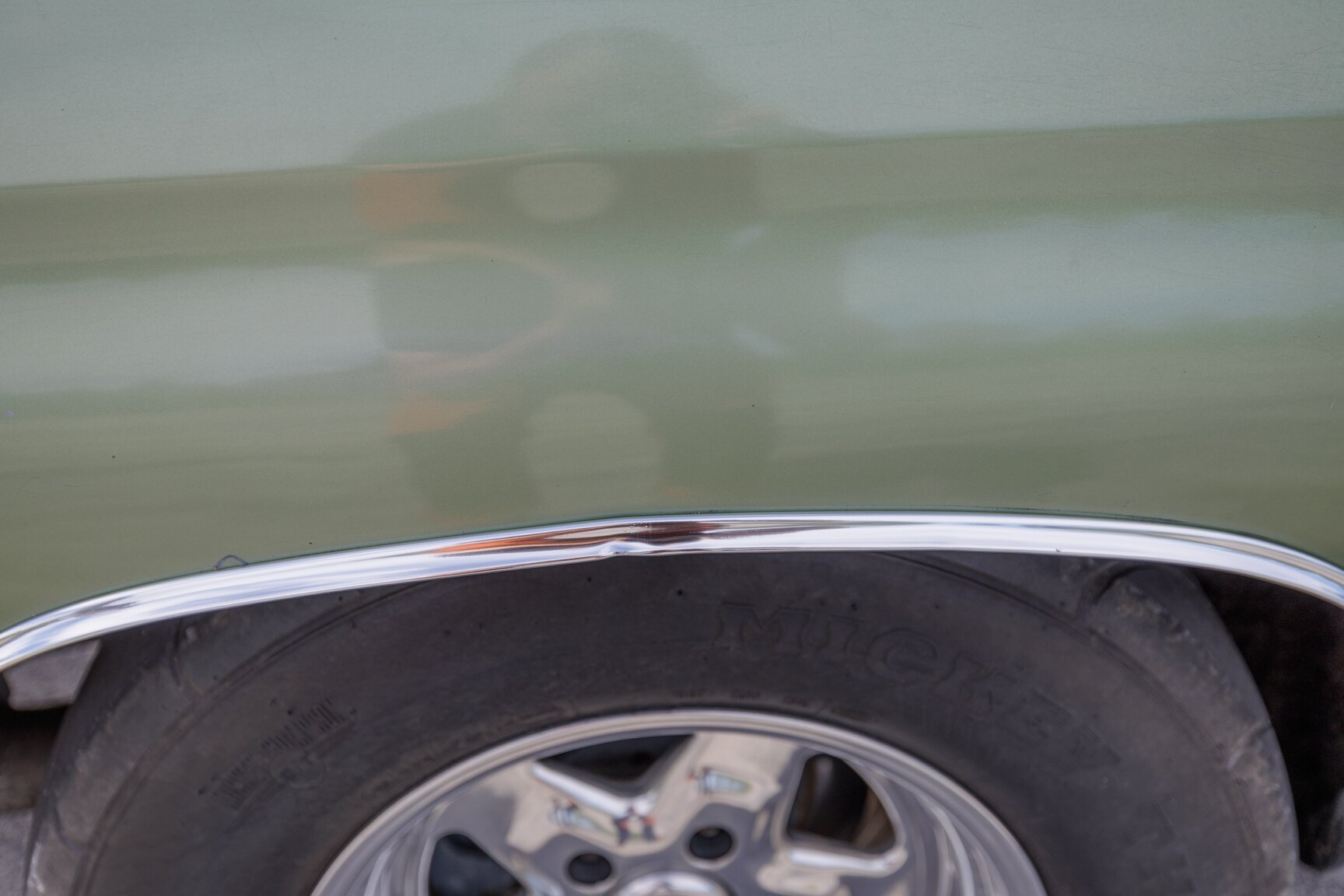 Exteriörbild på 1970 Chevrolet Chevelle SS
