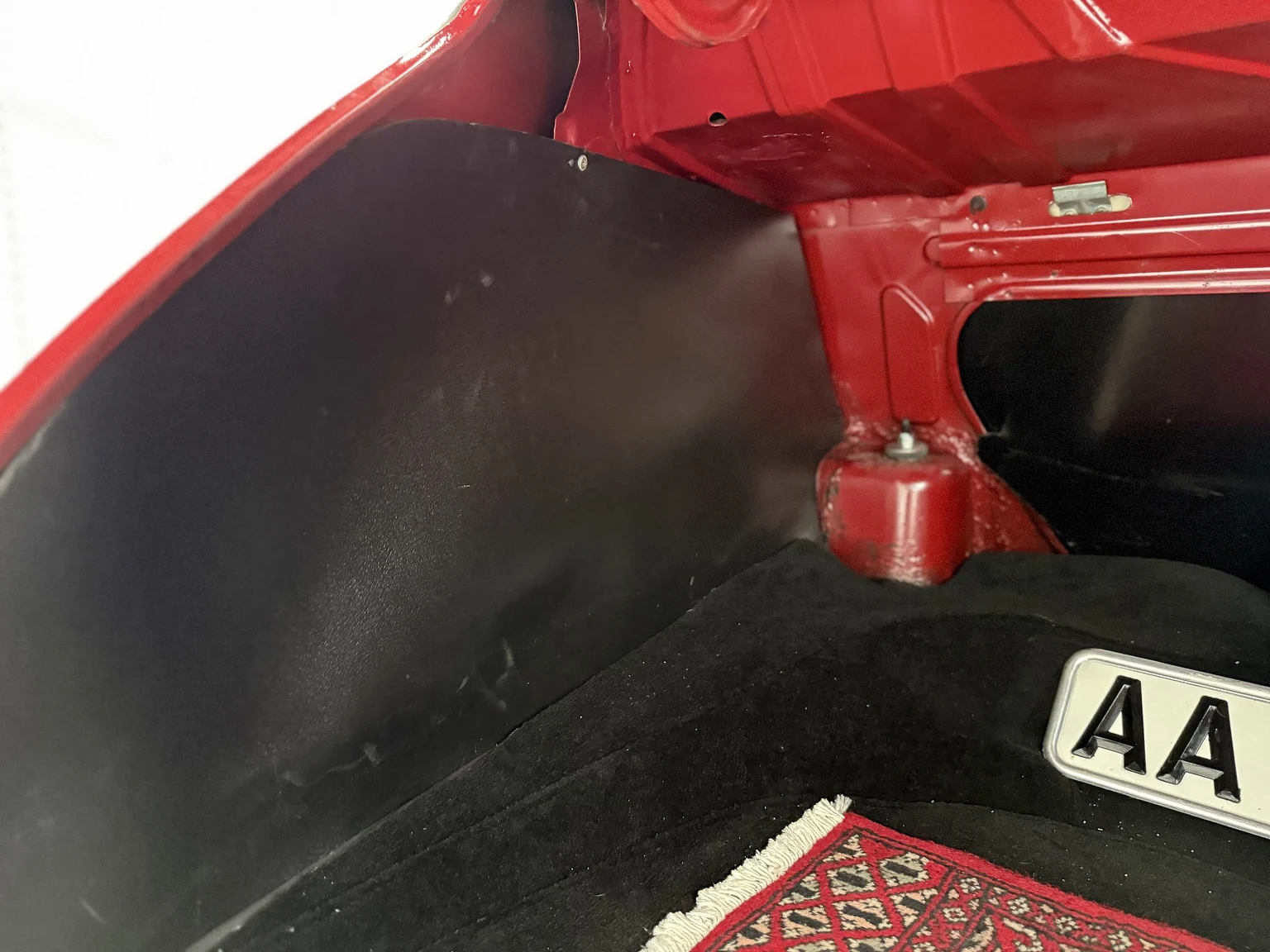 Interiörbild 1961 Volvo PV544C Sport (38)