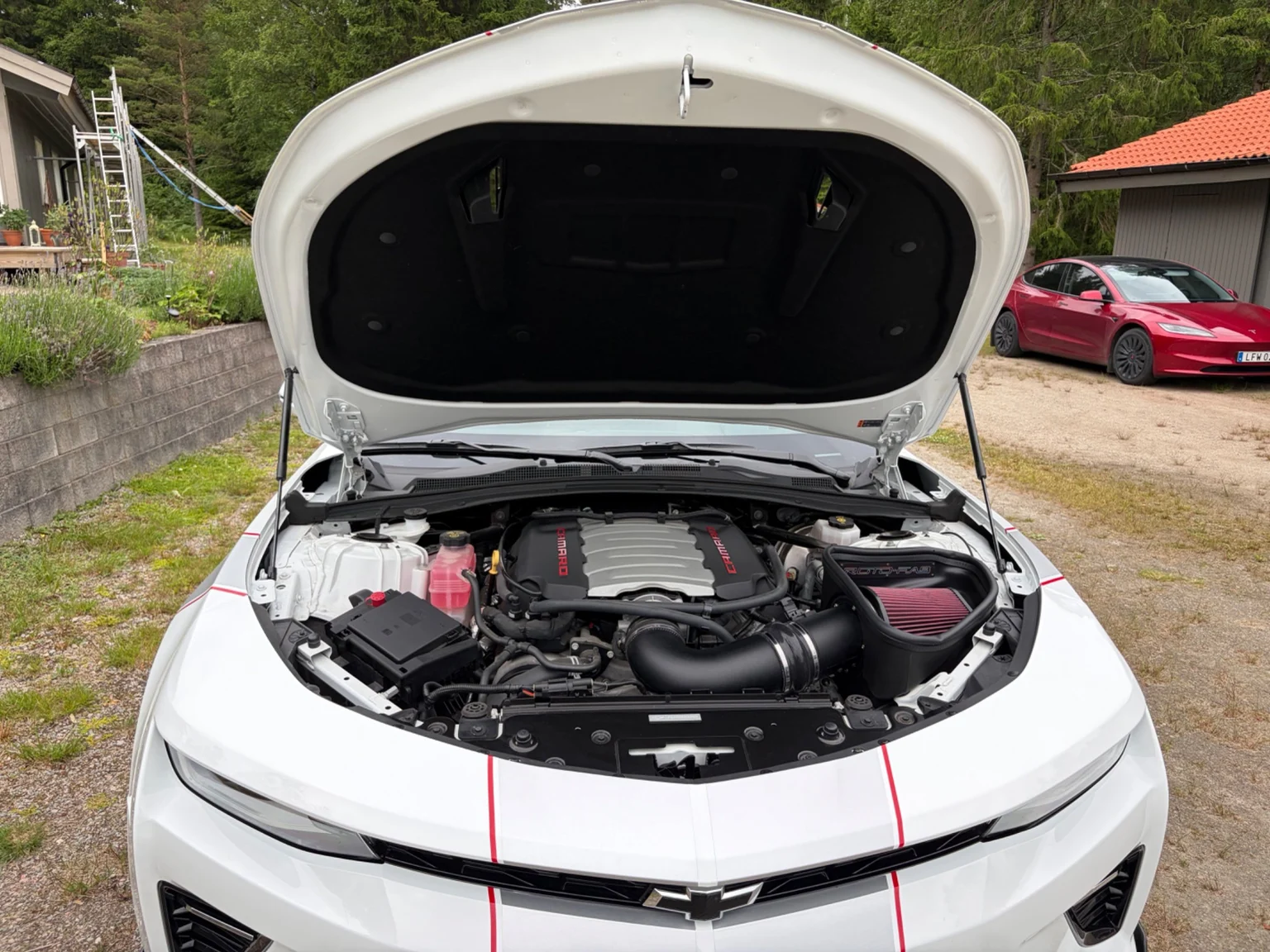 Image of 2017 Chevrolet Camaro SS mechanics (1)