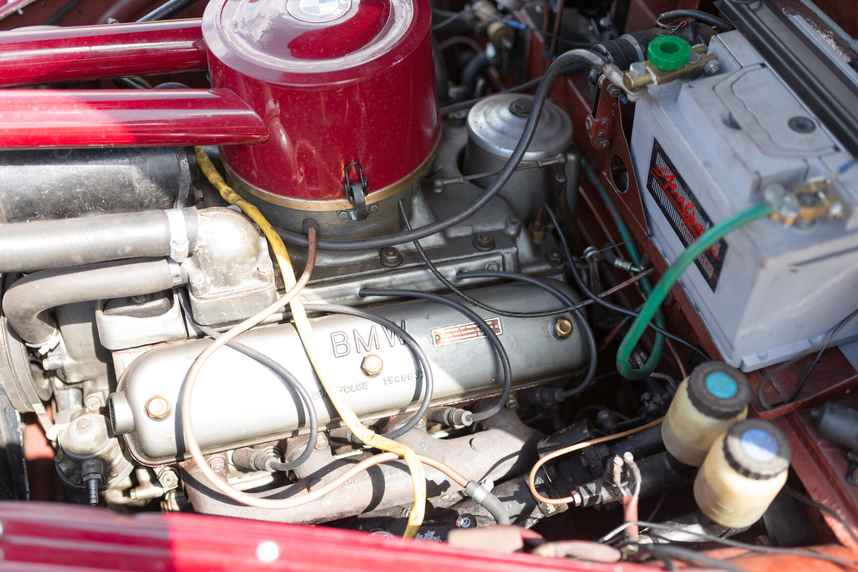 Image of 1955 BMW 501 A Deluxe V8 mechanics