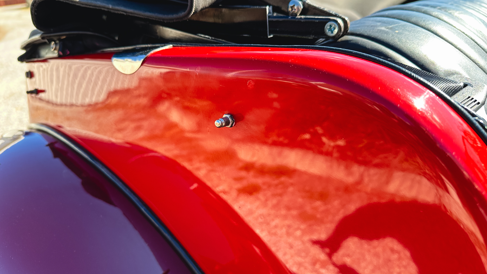 Aussenfoto 1951 MG TD MIDGET