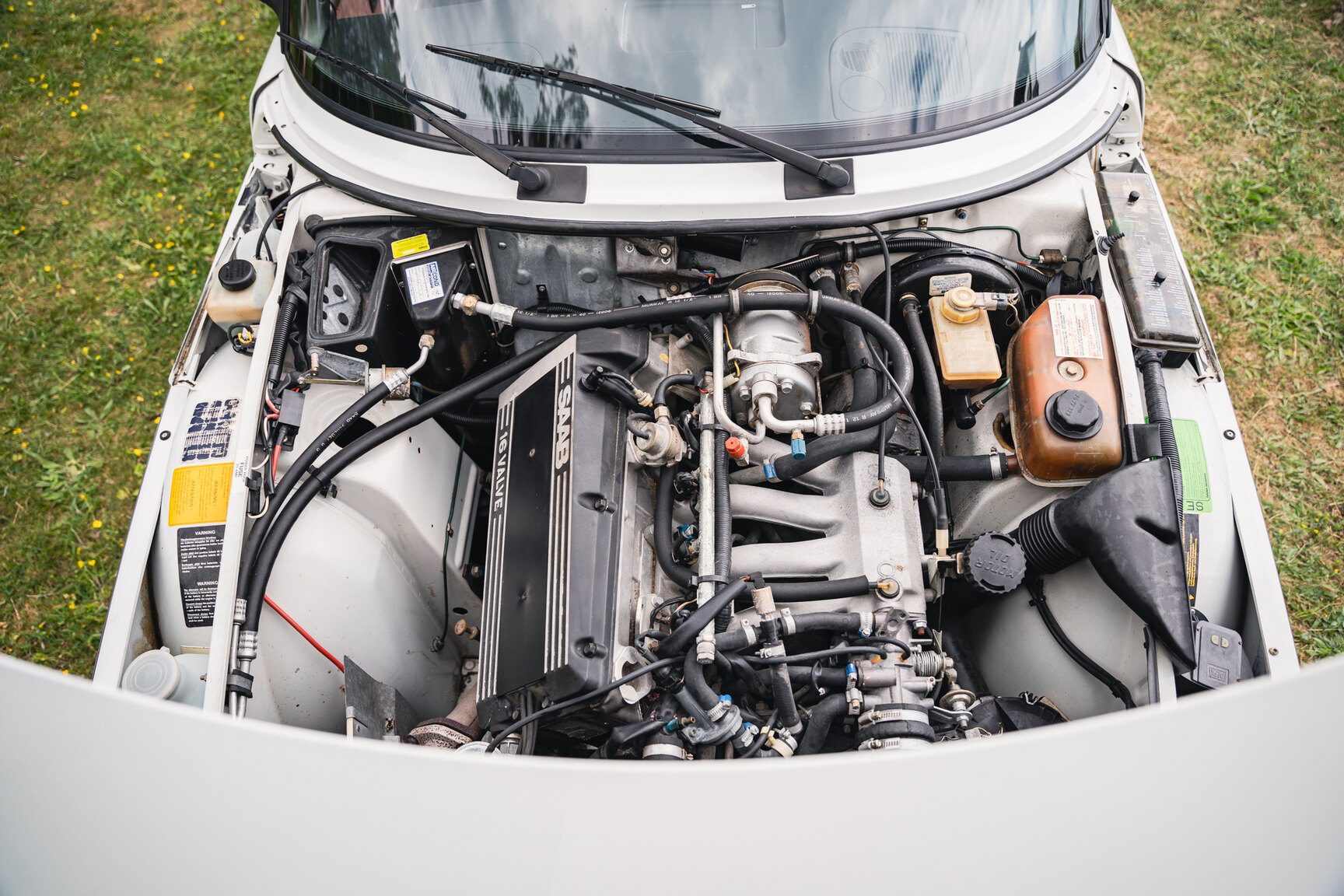 Image of 1987 Saab 900 Turbo Convertible mechanics