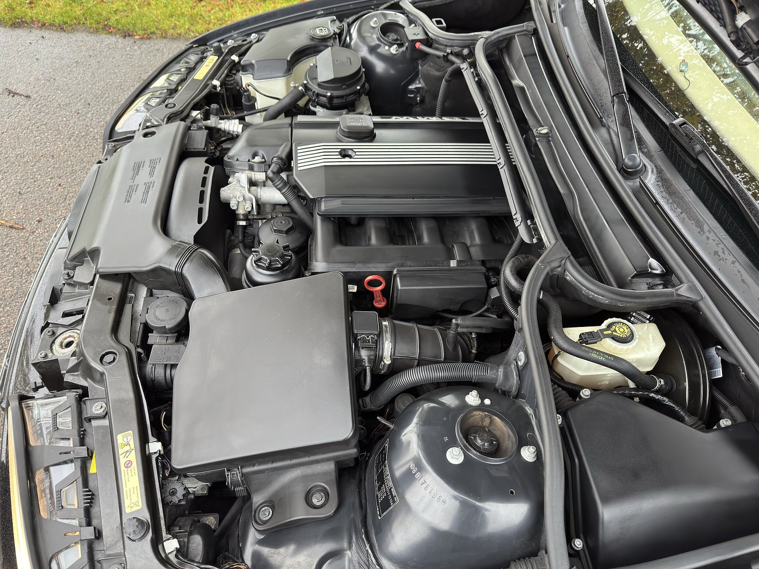 2001 BMW 325IA CAB, Mekanik