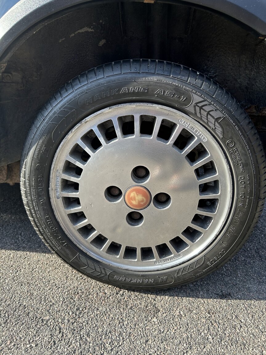 Exteriörbild på 1987 Fiat UNO Turbo I.E