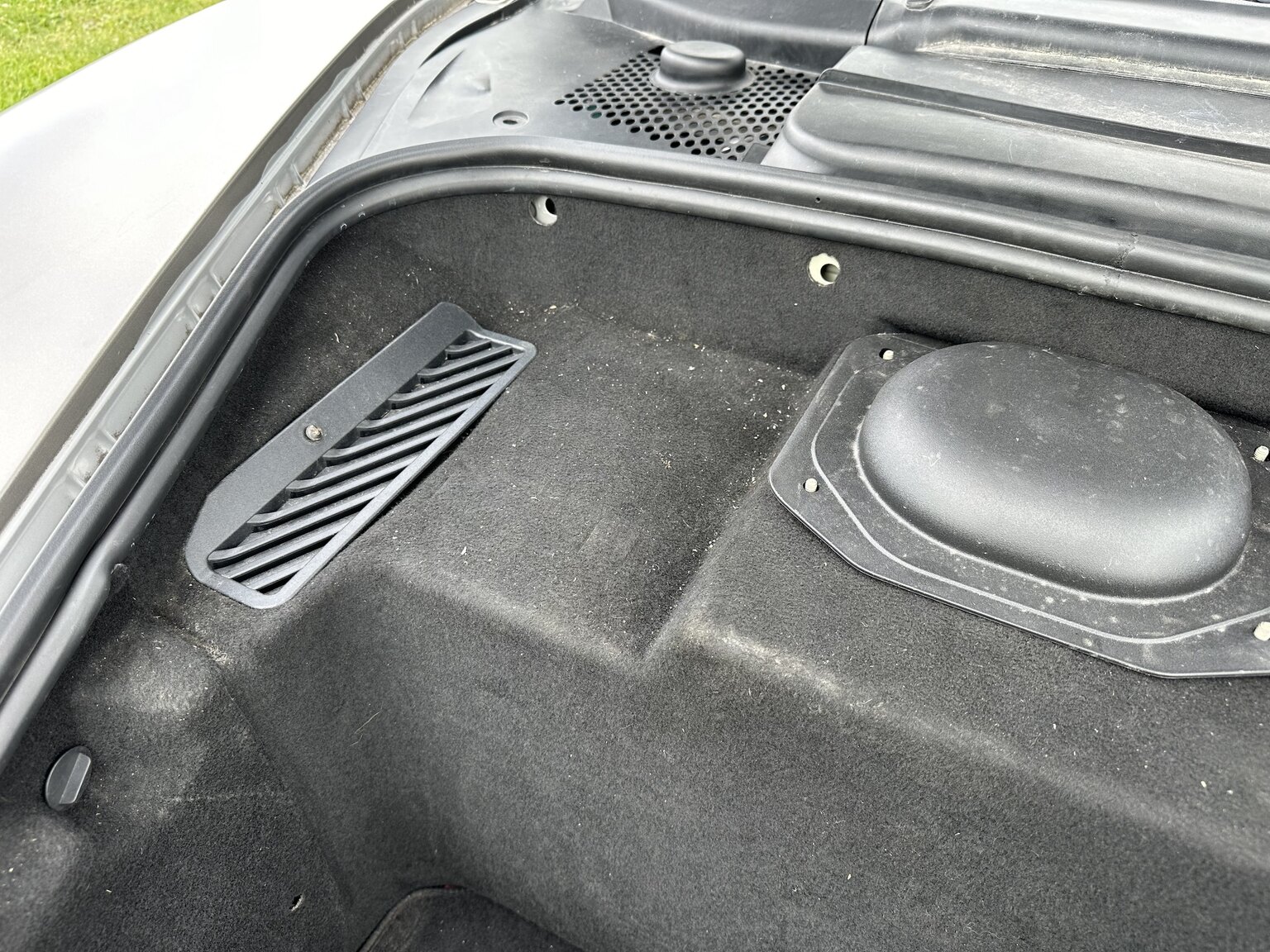 Interiörbild 2002 Porsche 996 Turbo (37)