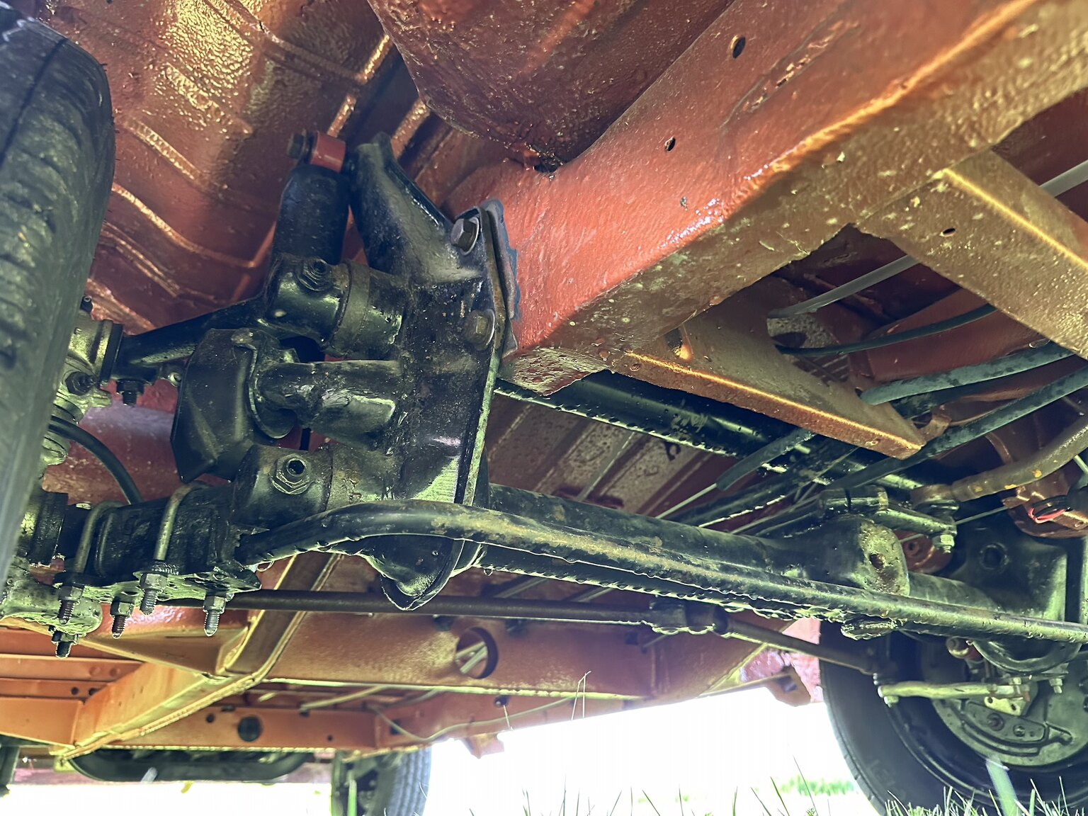 Image of 1970 Volkswagen T1 mechanics