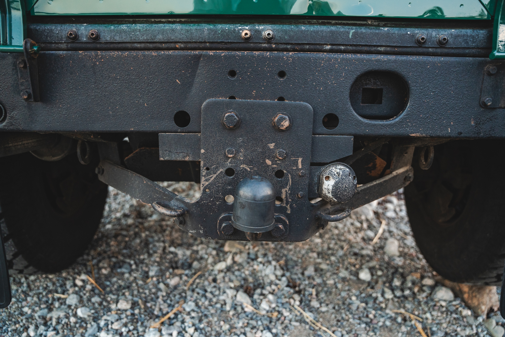 Aussenfoto 2003 Land Rover Defender TD5 90 Pickup (74)