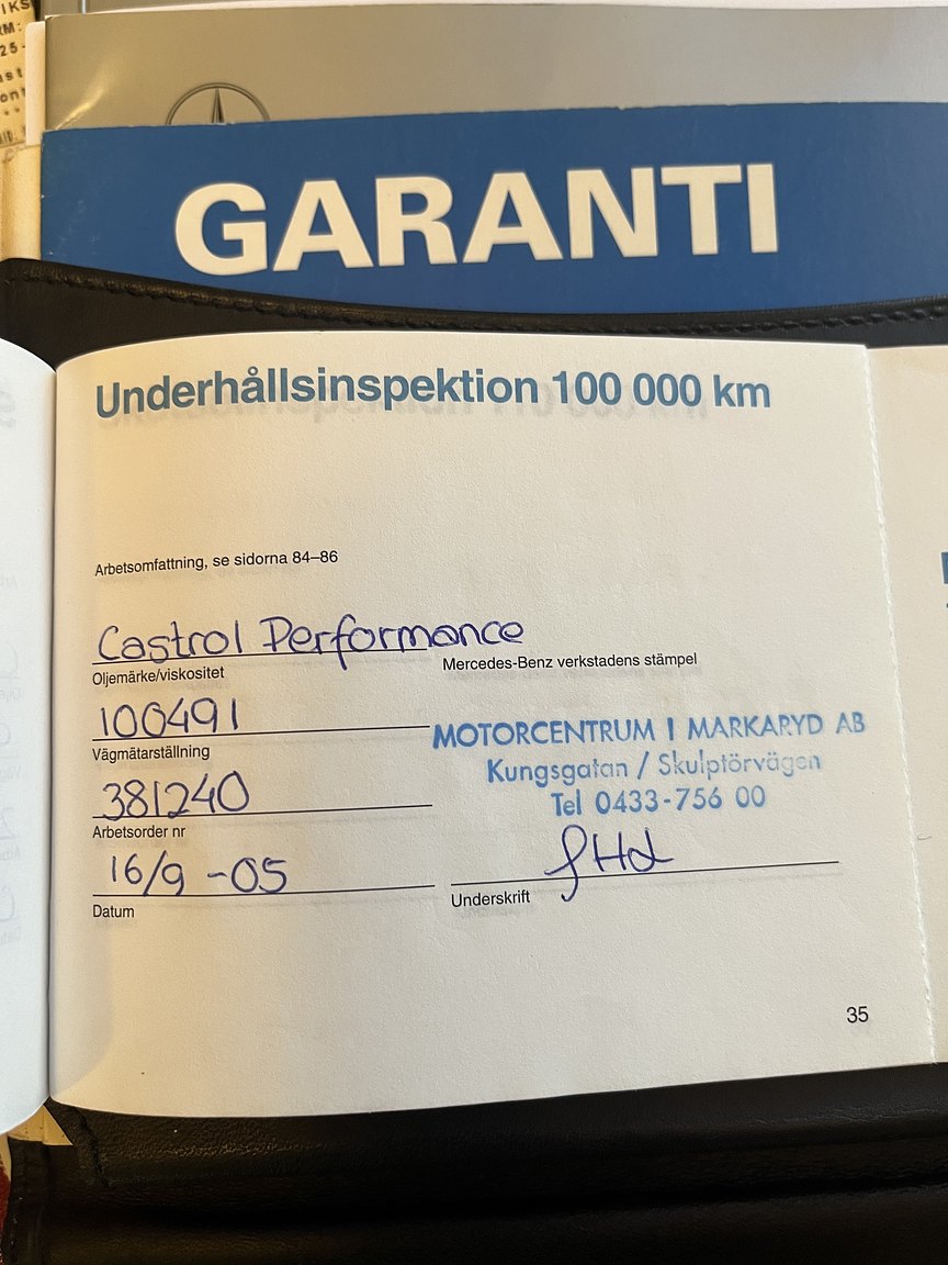 Dokumentation för 1992 Mercedes-Benz 600 SEL