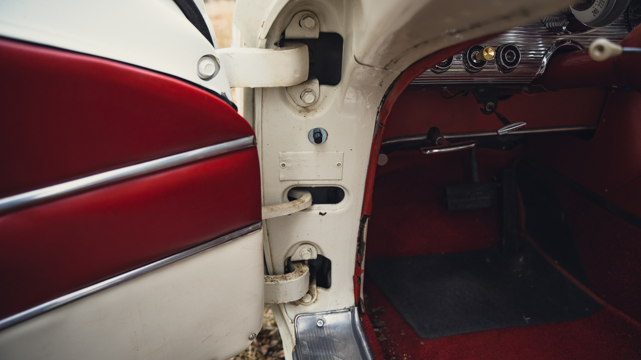 Interior image of 1959 Ford Thunderbird hardtop