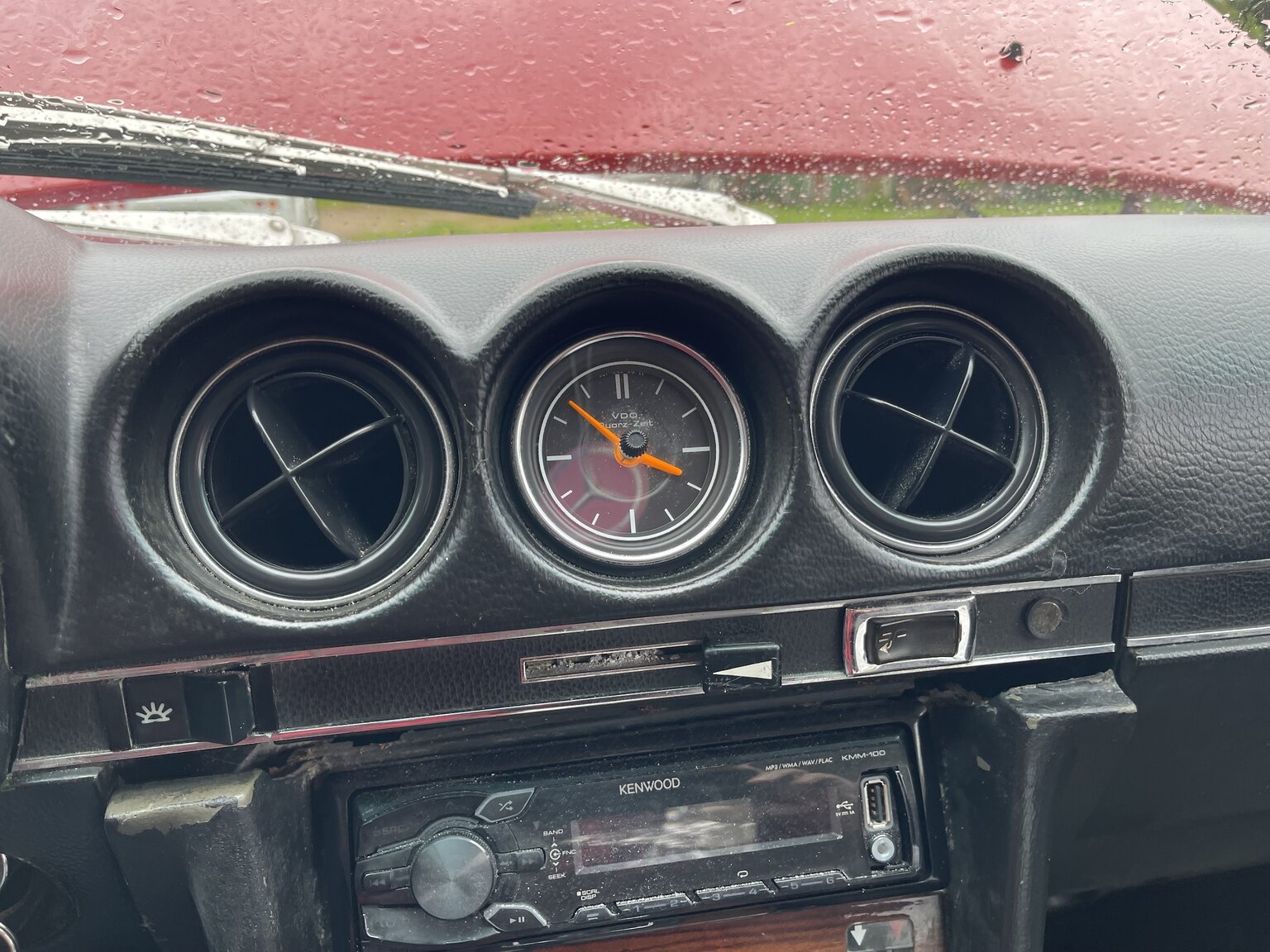 Interior image of 1973 Mercedes 350 SLC