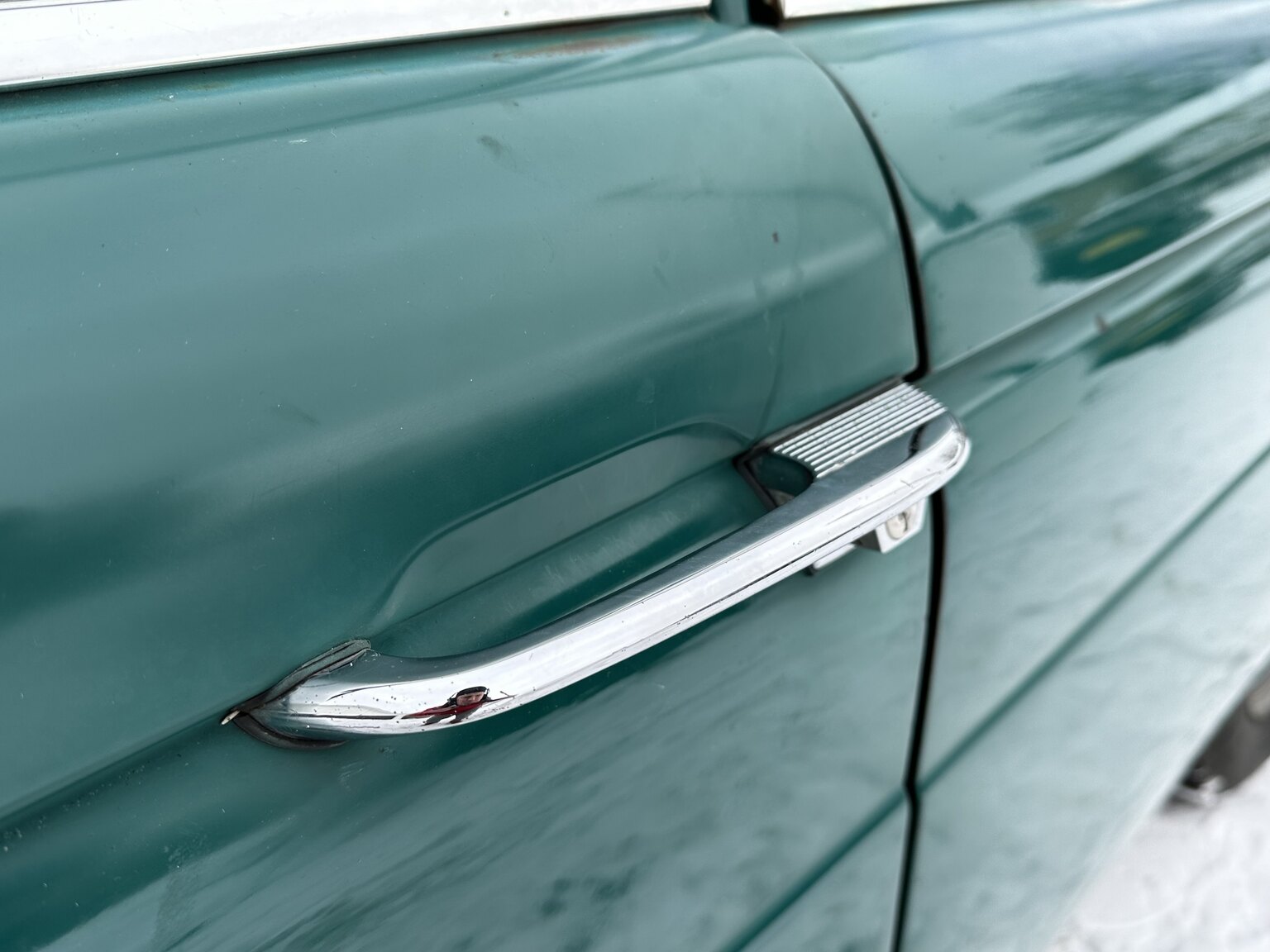 Aussenfoto 1965 BMW 1600