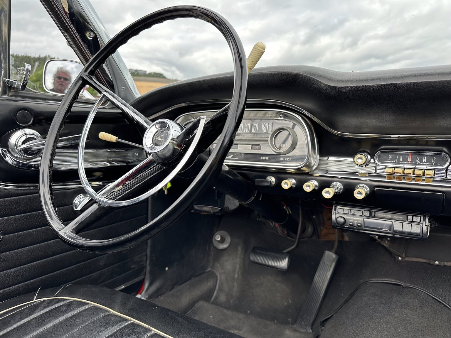 Interiörbild 1963 Ford Falcon Futura Convertible