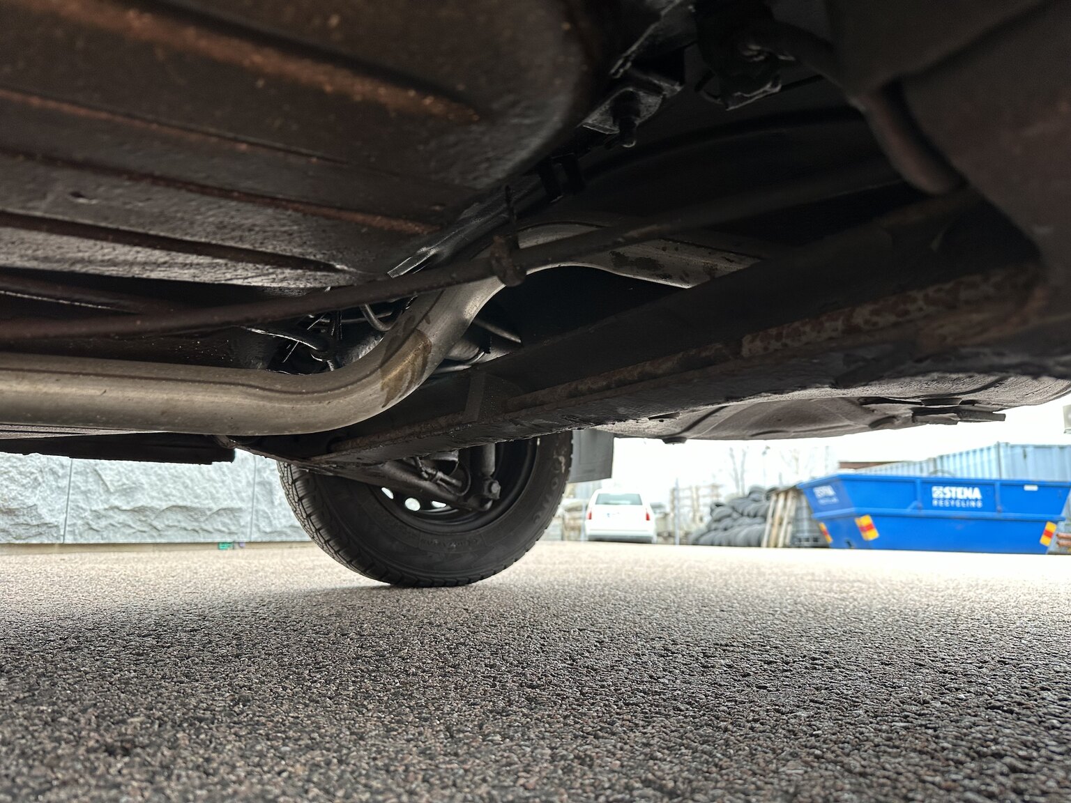 Image of 1983 Opel Kadett mechanics (17)