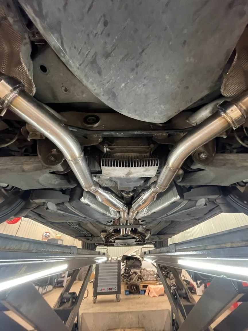 Image of 2002 BMW M5 E39 mechanics (31)