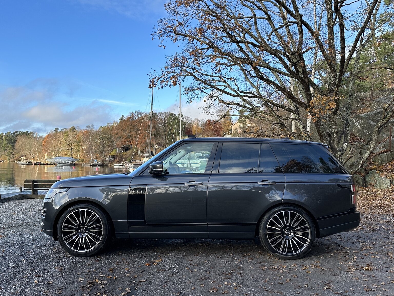 Exterior image of 2019 Range Rover Vouge Autobiography SDV8