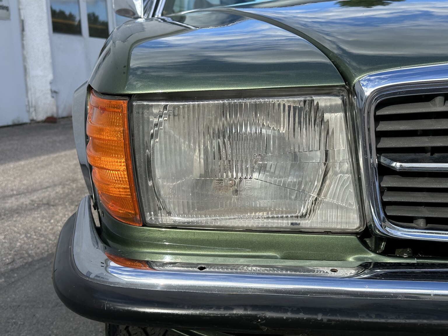 Aussenfoto 1974 Mercedes Benz 450 SLC