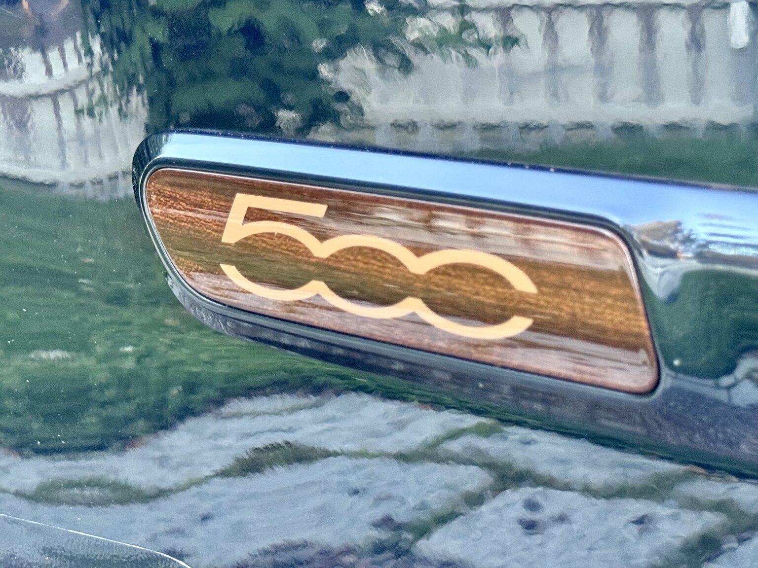 Aussenfoto 2017 Fiat 500 Riva