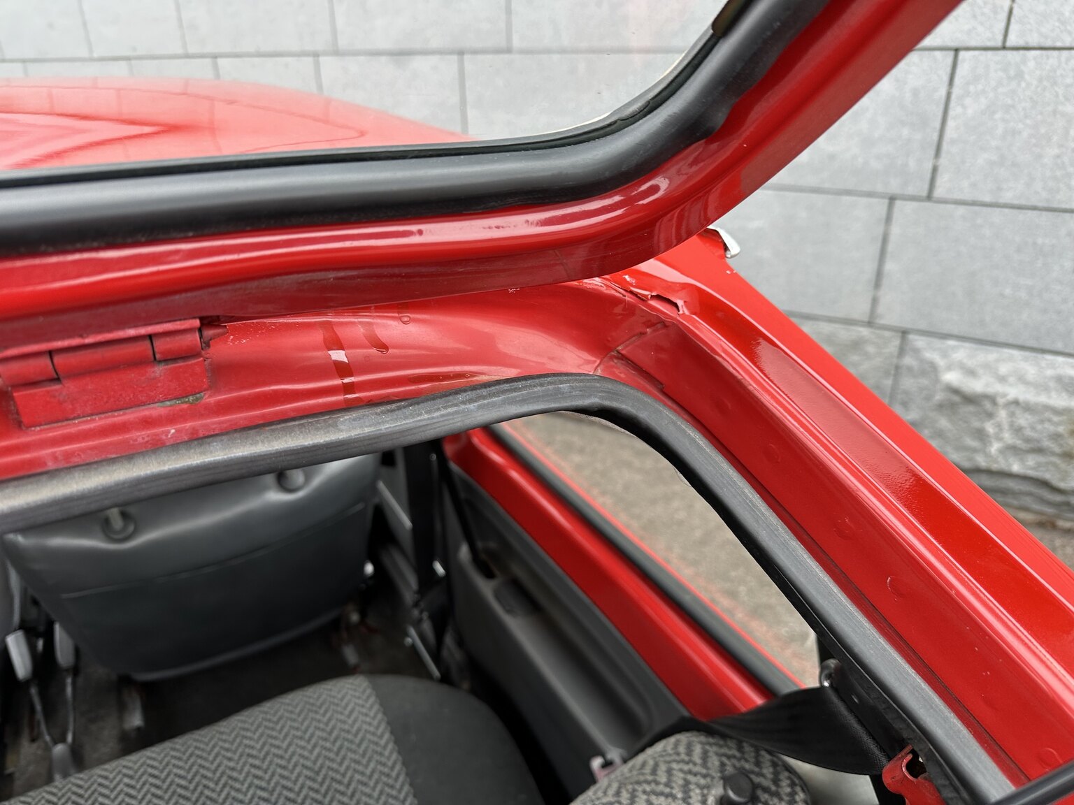 Innenraumfoto von 1983 Opel Kadett (44)