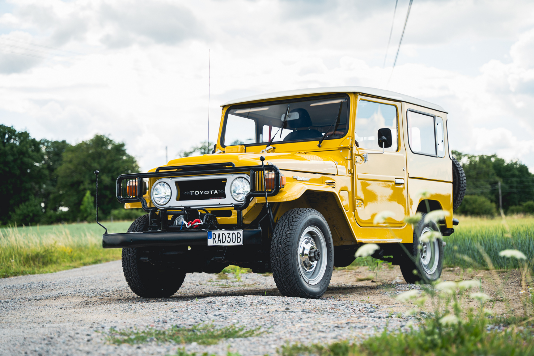 Exterior image of 1976 Toyota Land Cruiser BJ40