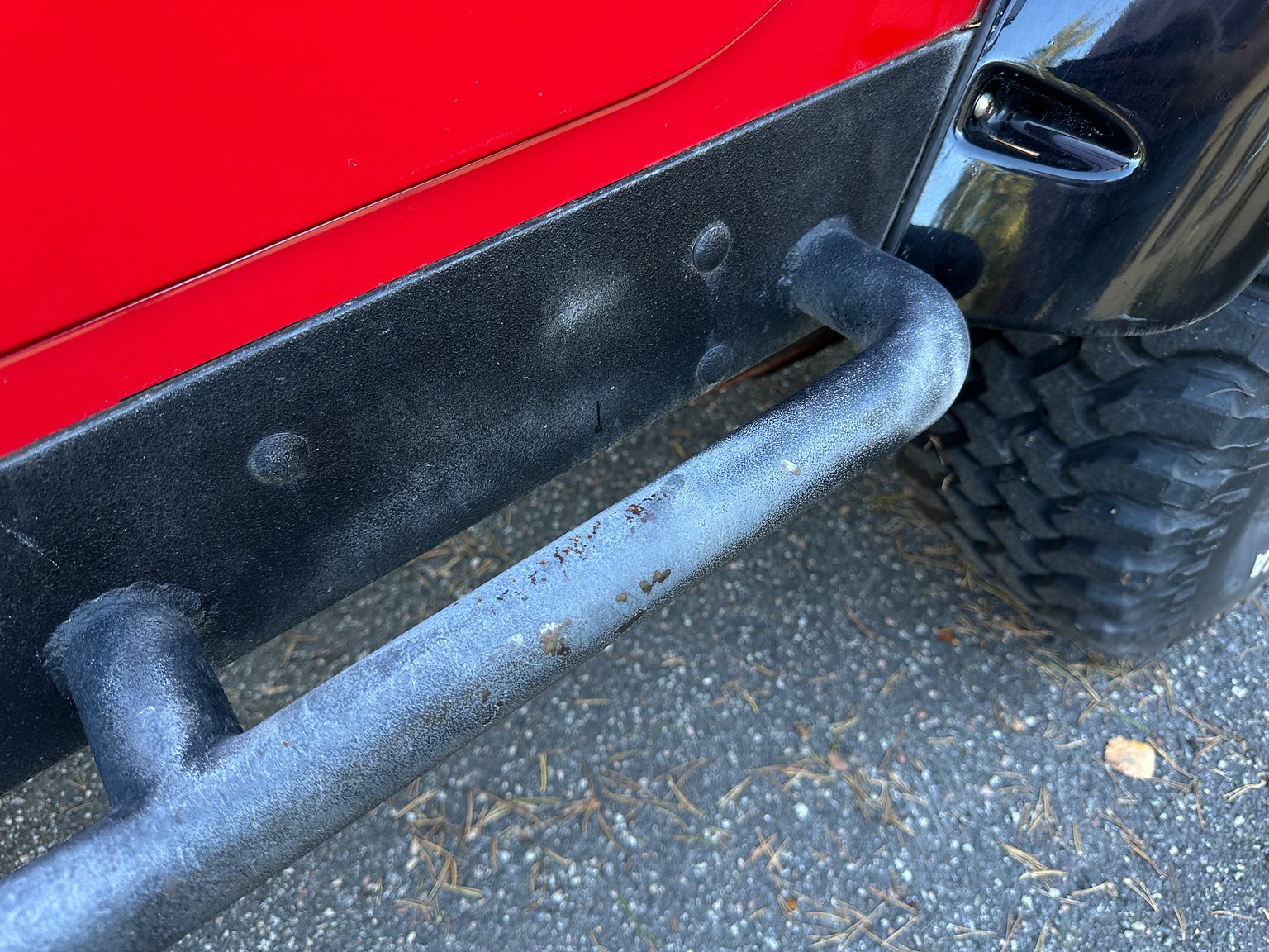 Exteriörbild på 1991 Jeep Wrangler 4.0 4WD