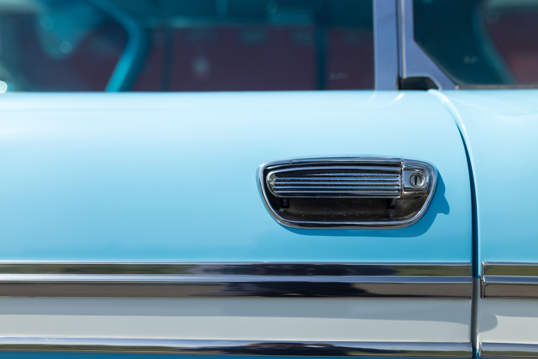 Exteriörbild på 1957 Chrysler New Yorker