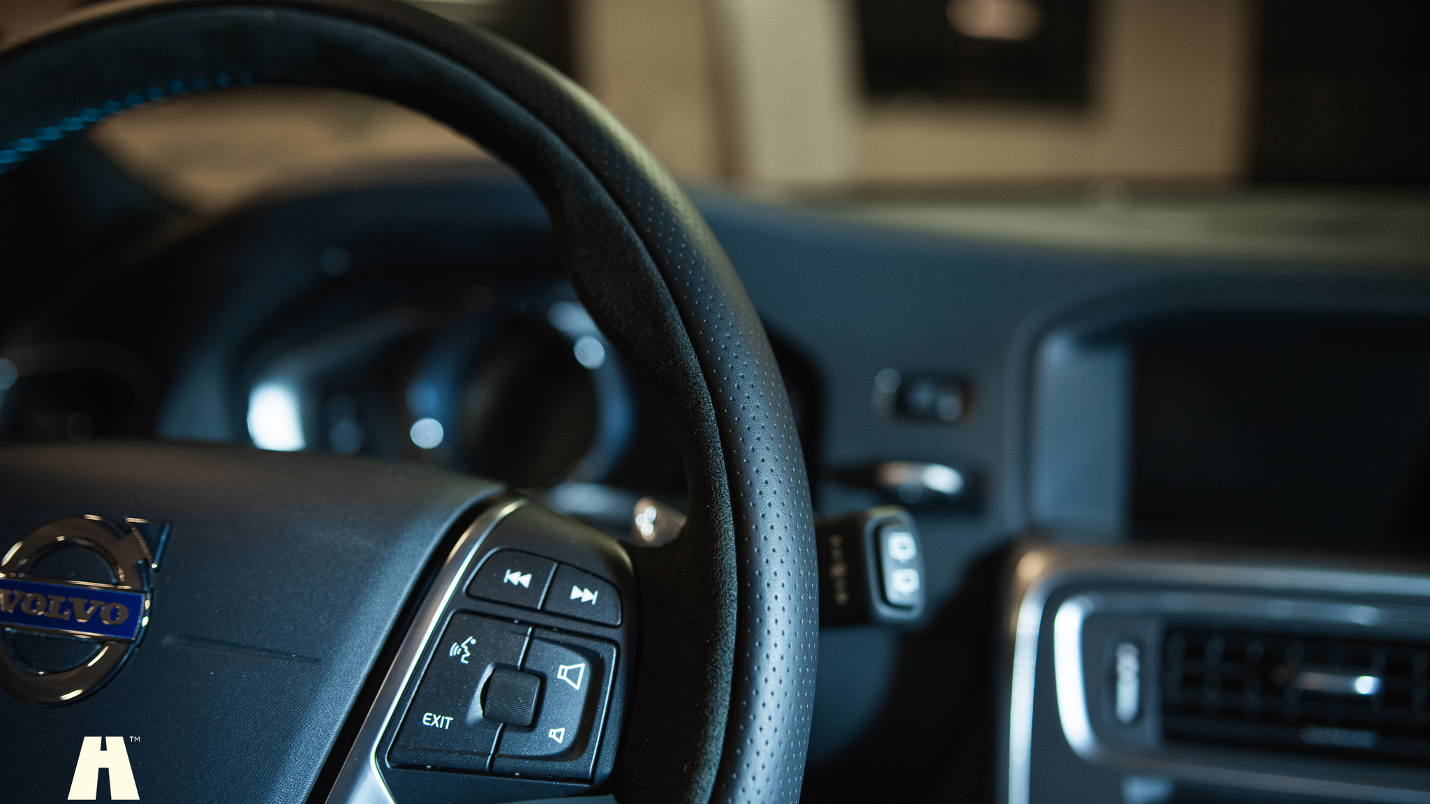 Interiörbild 2017 Volvo V60 Polestar T6