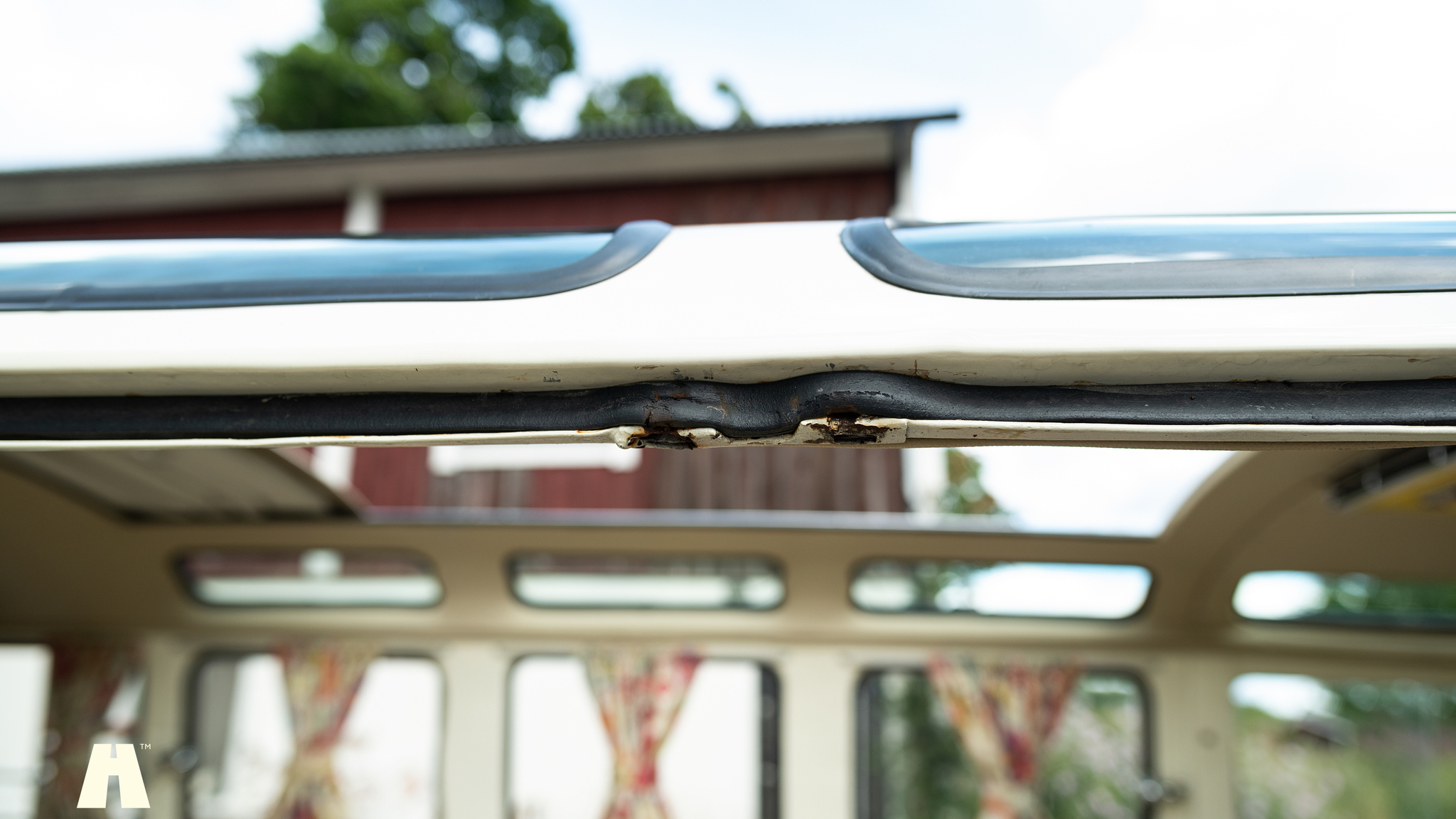 Interior image of 1974 Volkswagen T1 Split Window  