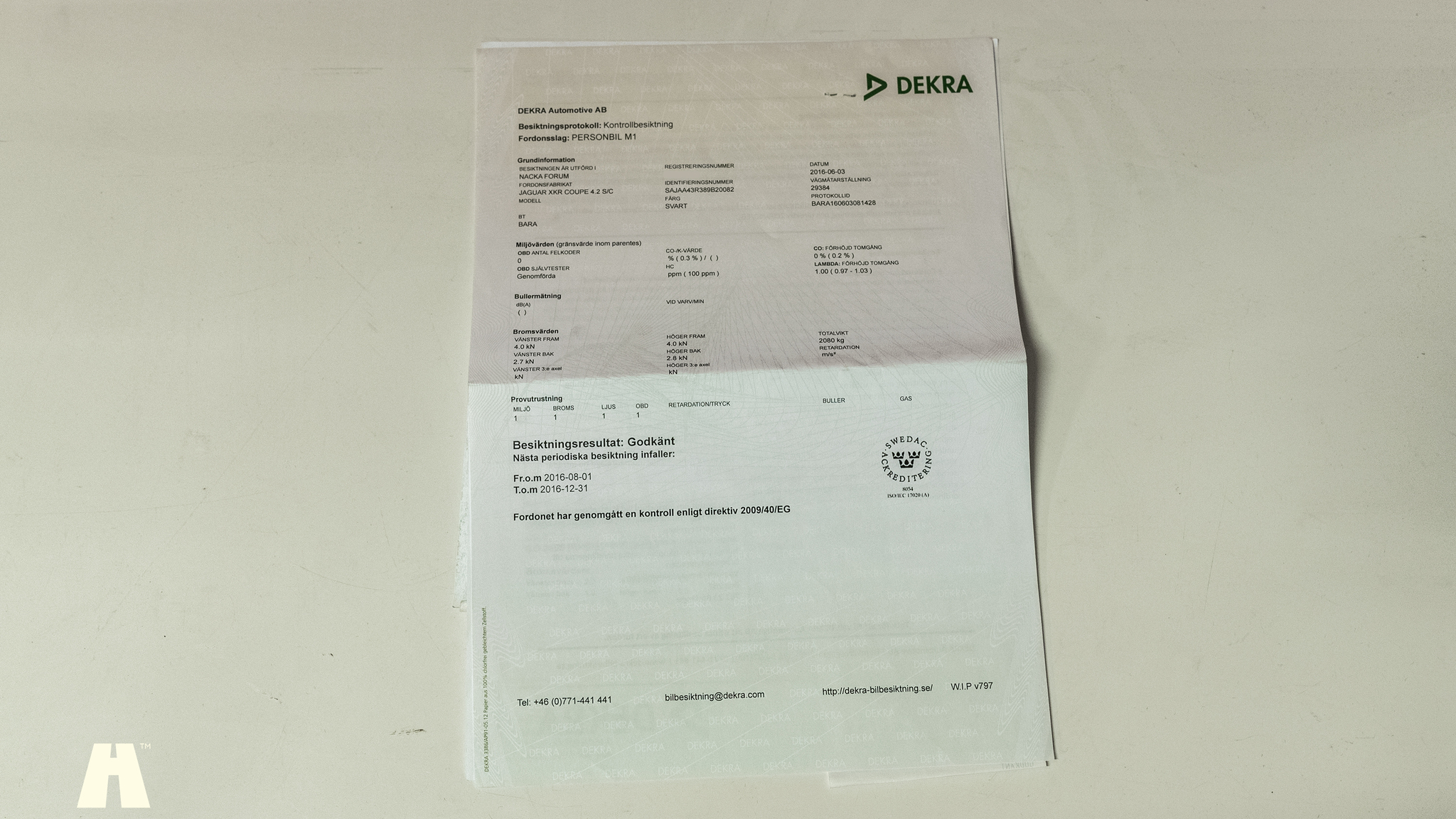 Dokumentation, 2008 Jaguar XKR (29)