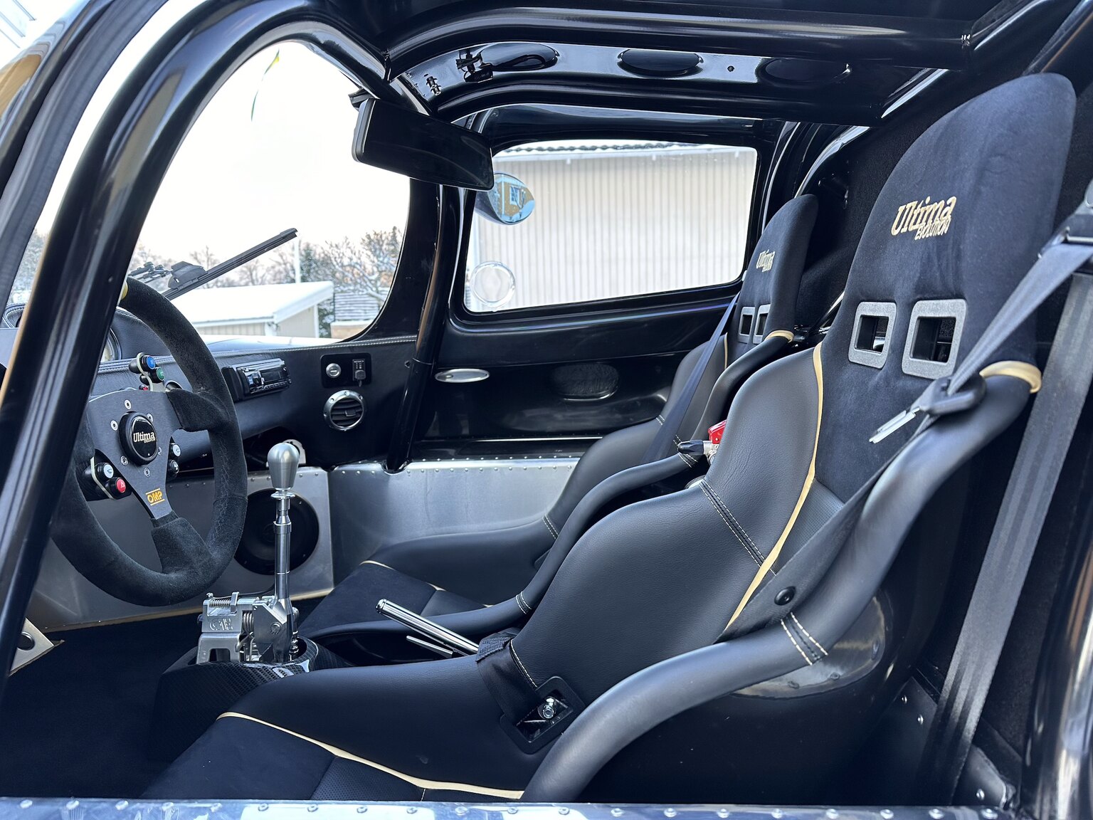 Interior image of 2021 Ultima Evolution LS3