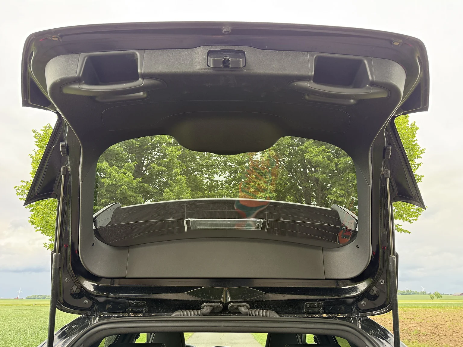 Interiörbild 2016 Ford Focus RS (39)