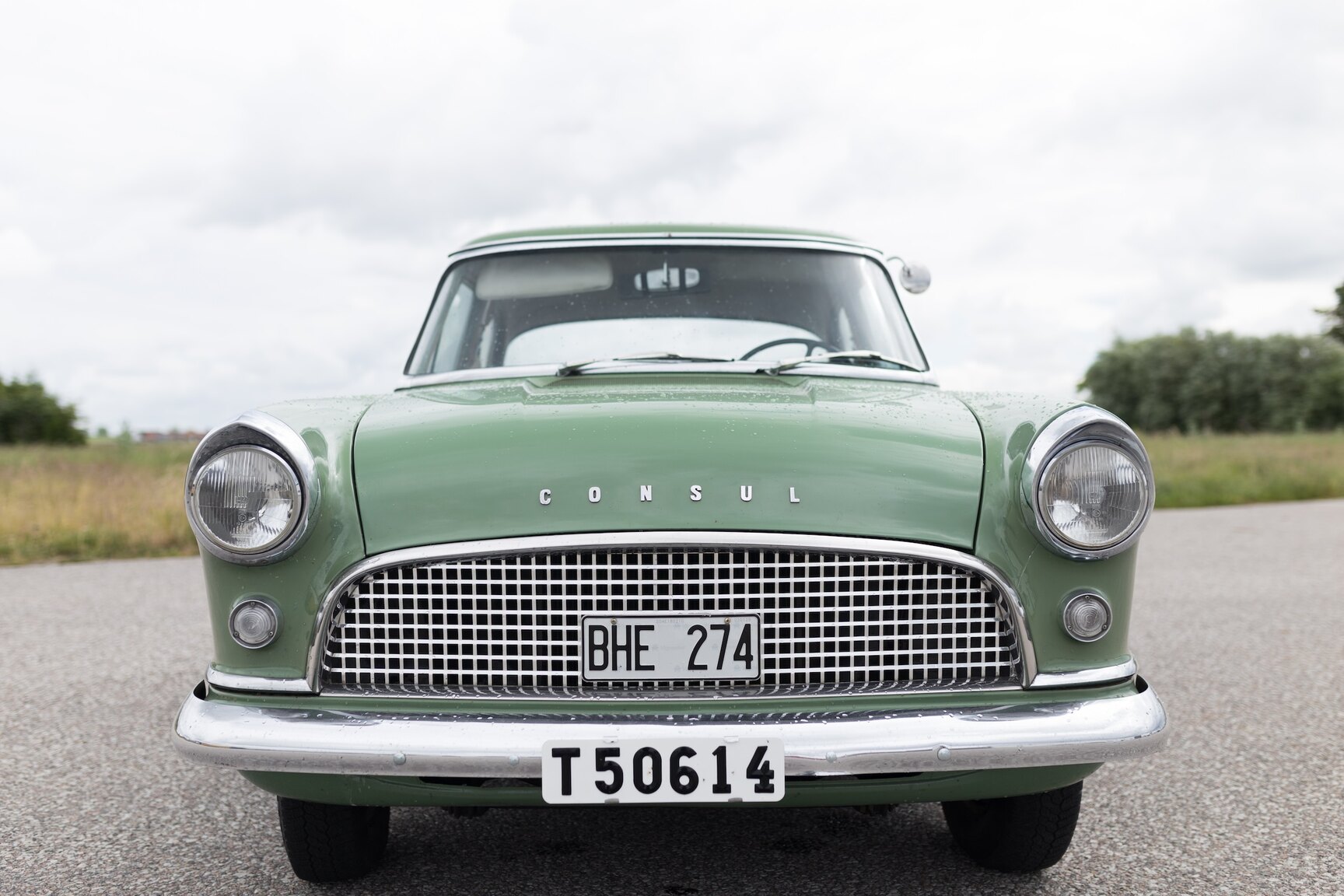 Exteriörbild på 1959 Ford Consul (20)