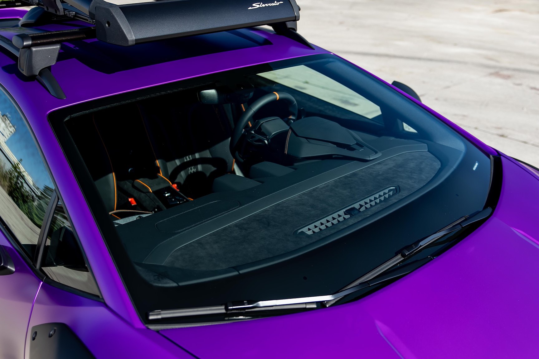 Exterior image of 2023 Lamborghini Huracan Sterrato