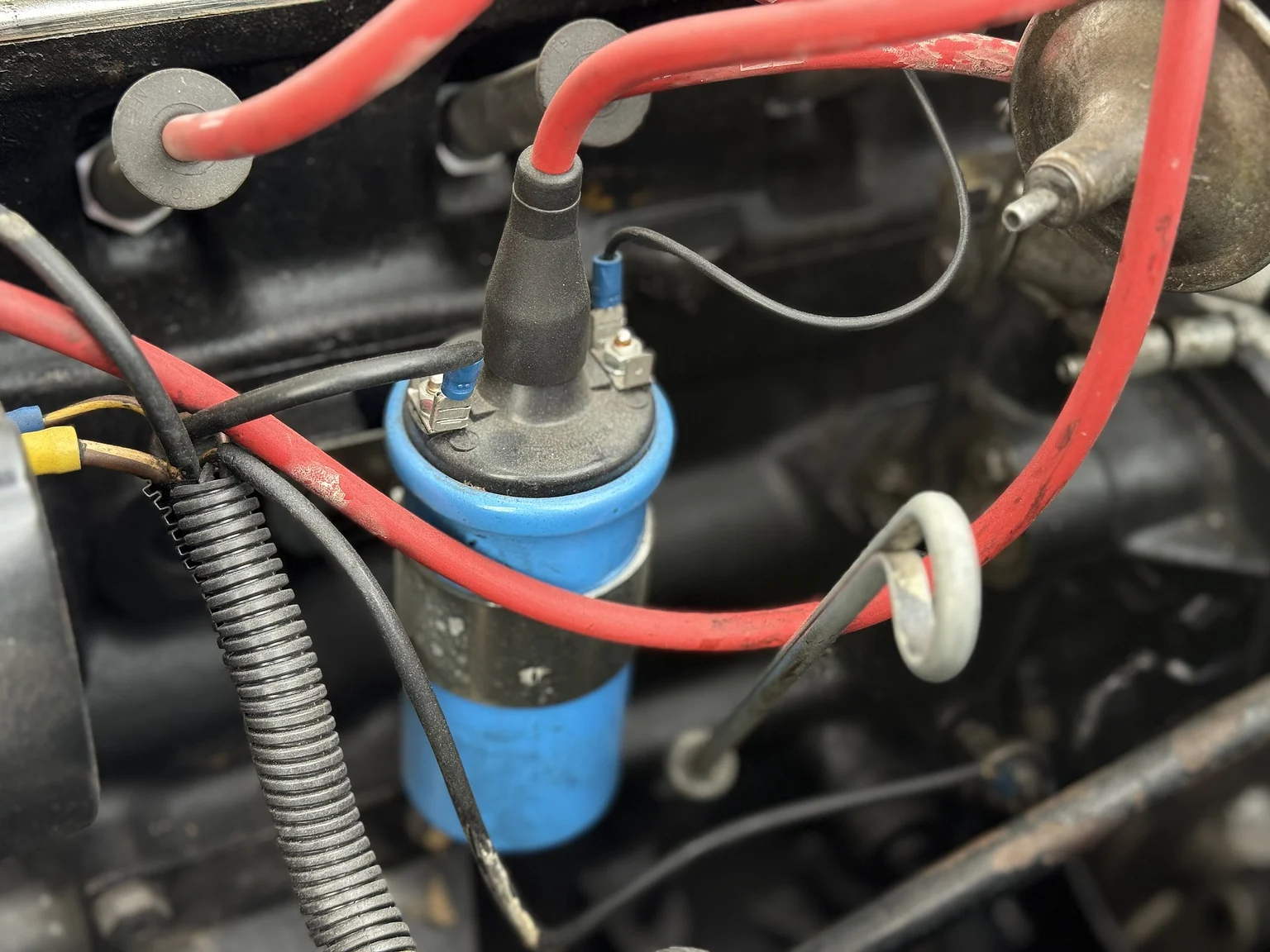 Image of 1970 Triumph TR6 Hardtop  (9) mechanics