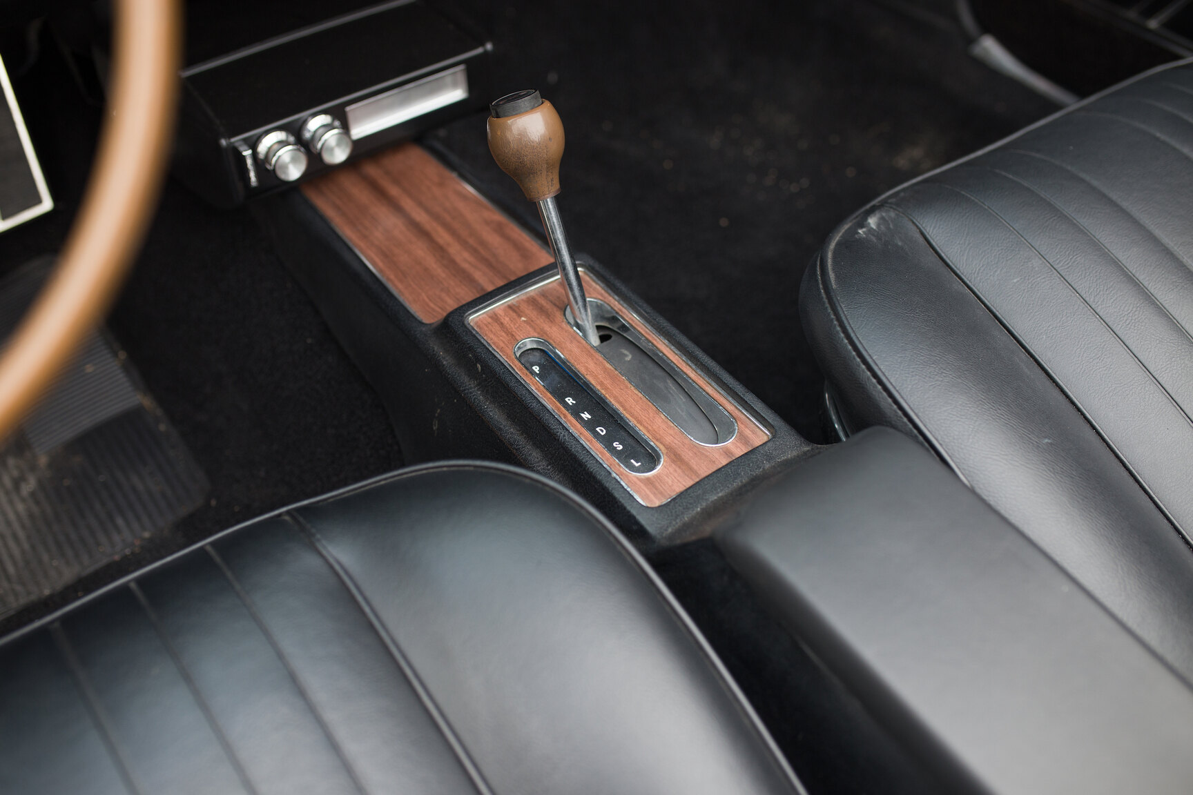Innenraumfoto von 1969 Pontiac GTO
