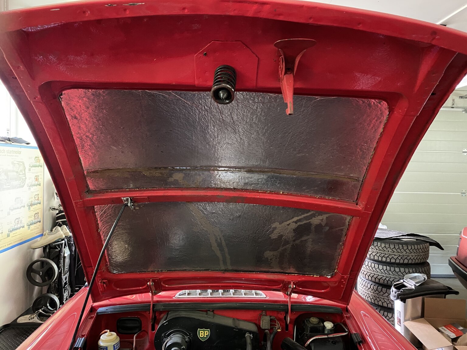 Image of 1967 MG MGB 1800 mechanics