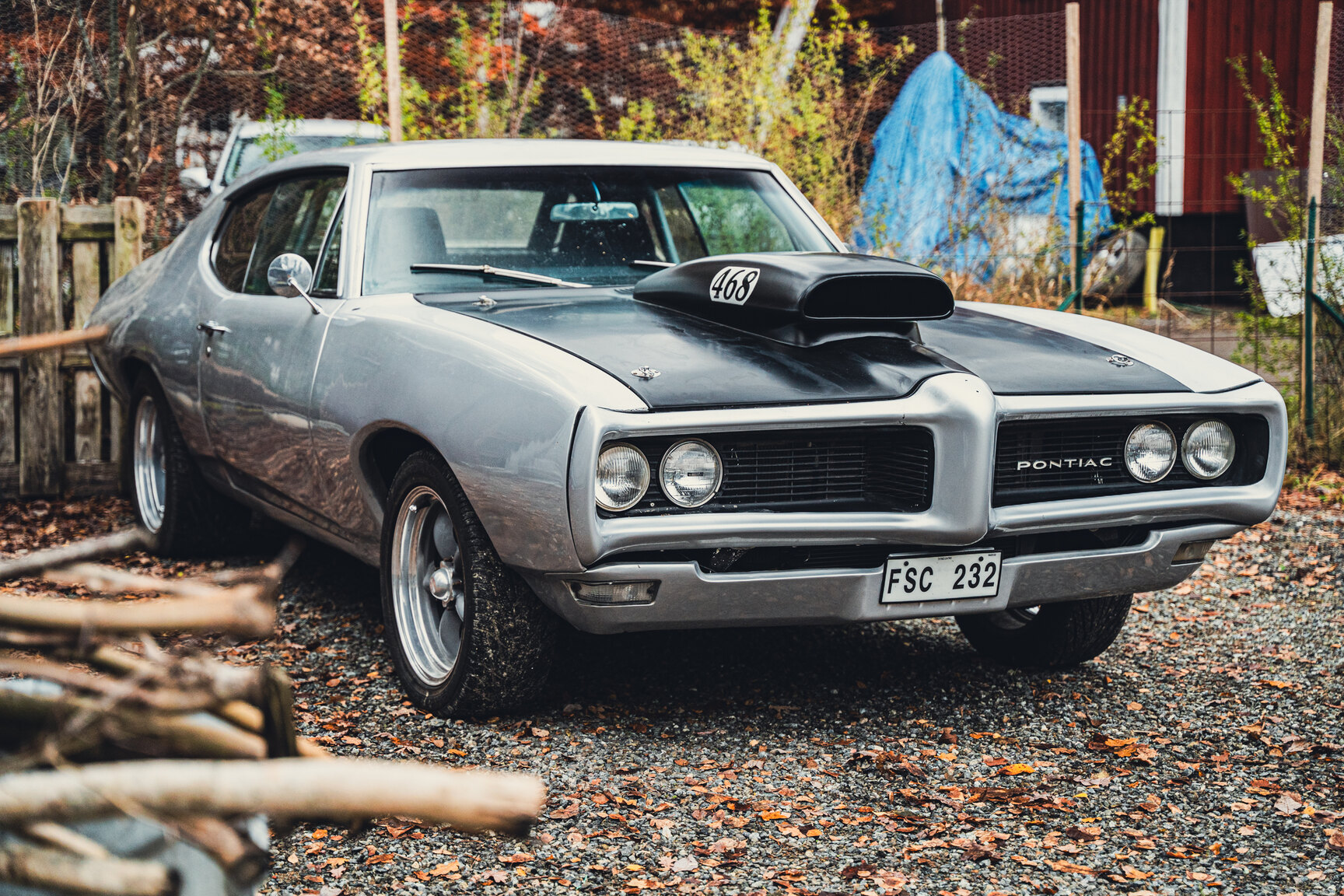 Aussenfoto 1968 Pontiac LeMans