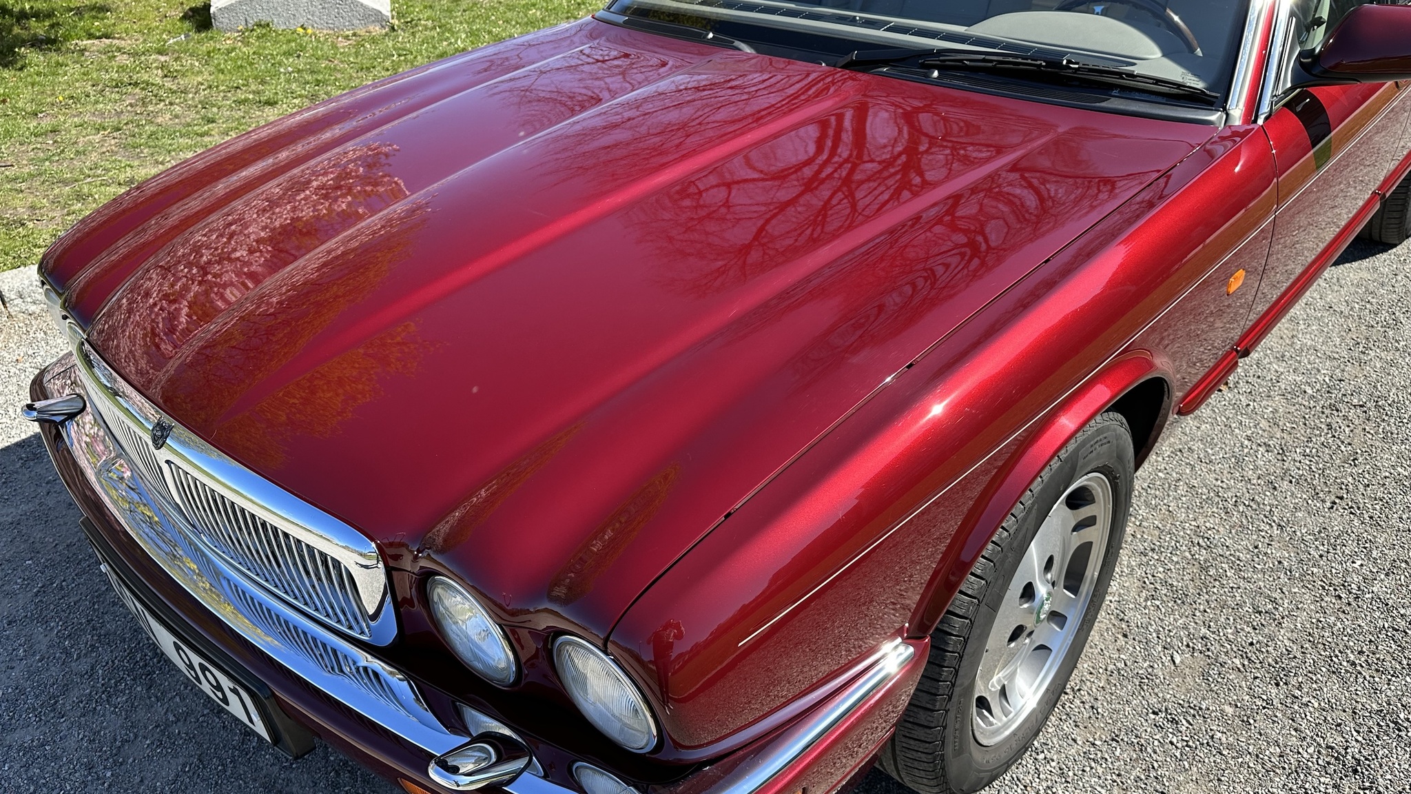 Exteriörbild på 1997 Jaguar XJ 4.0 Executive