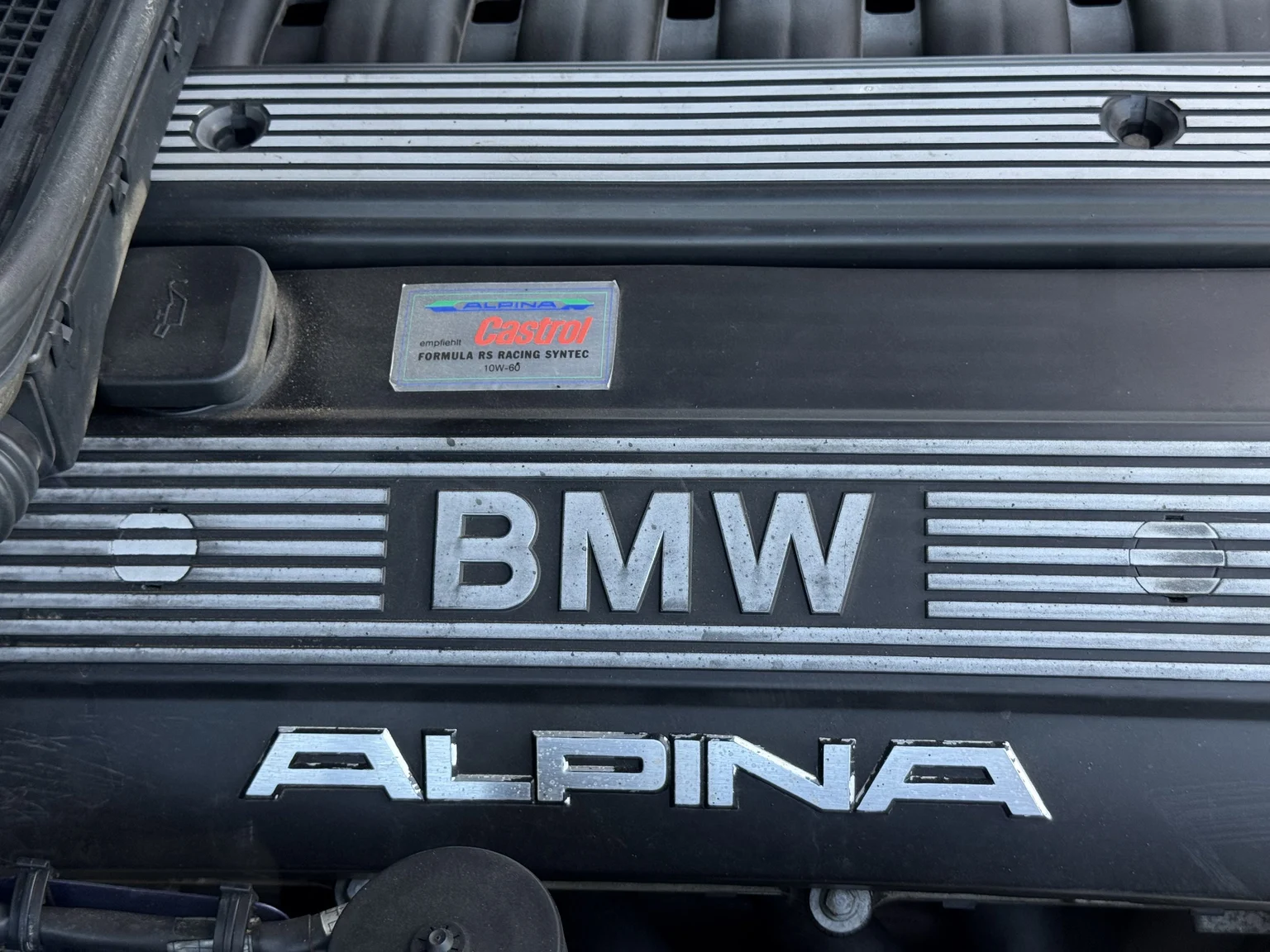 Image of 1993 ALPINA B6 2.8 (6) mechanics
