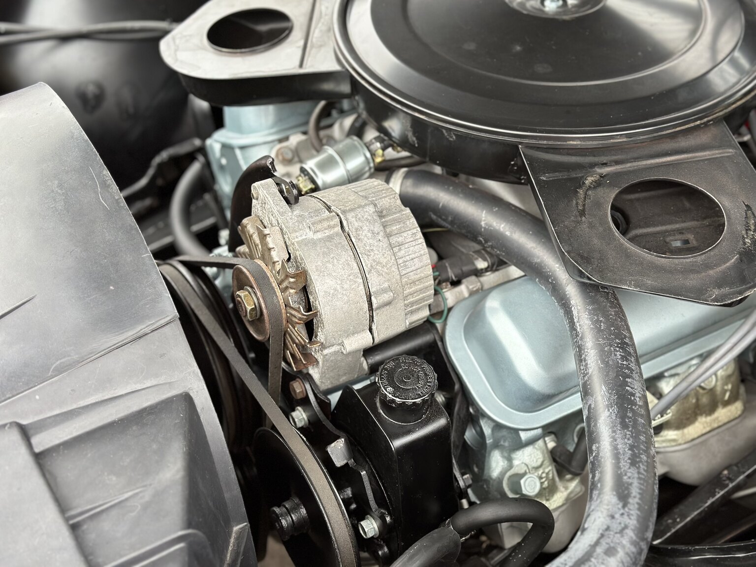 1971 Pontiac GTO 455 HO Convertible , Mekanik