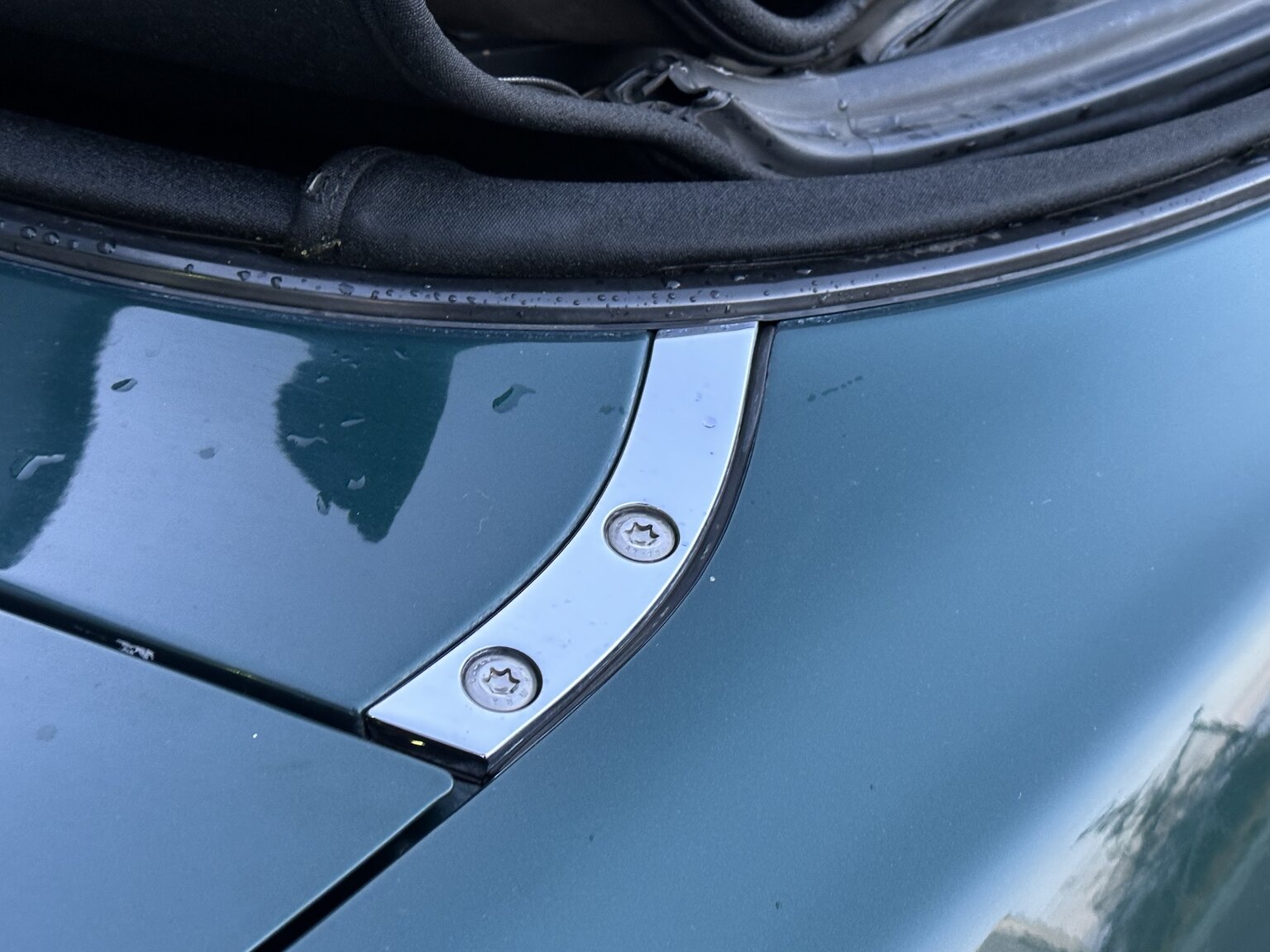 Exteriörbild på 1996 MG F Roadster