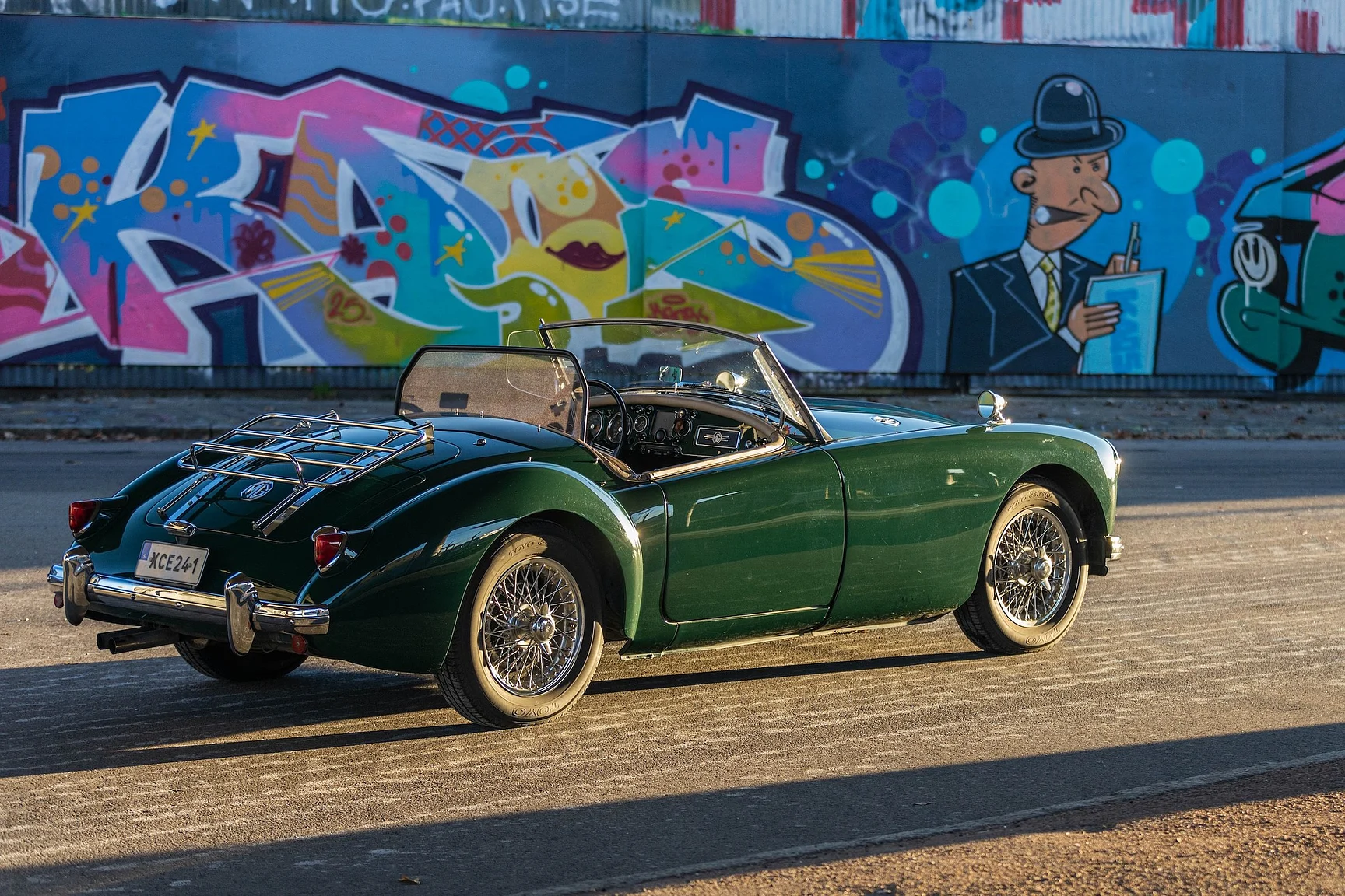 Exteriörbild på 1958 MGA 1500 Roadster (6)