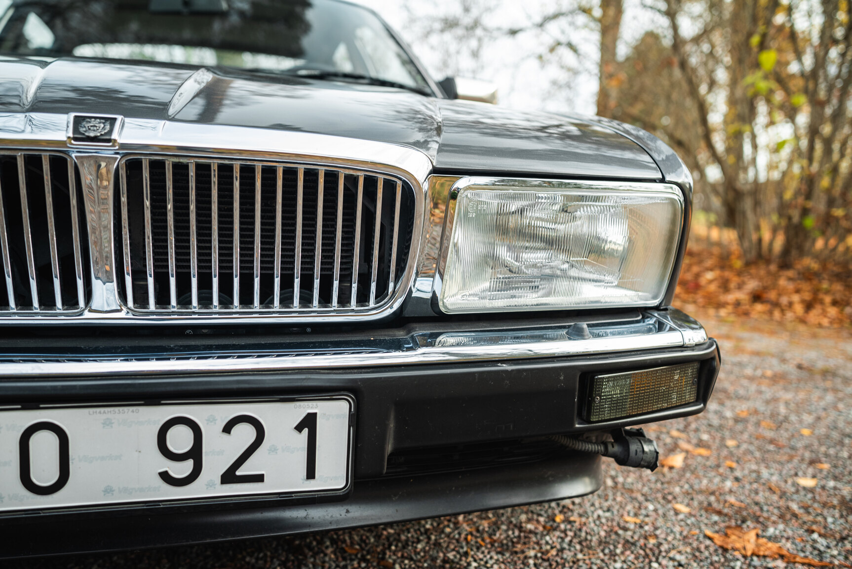 Exteriörbild på 1988 Jaguar XJ Sovereign