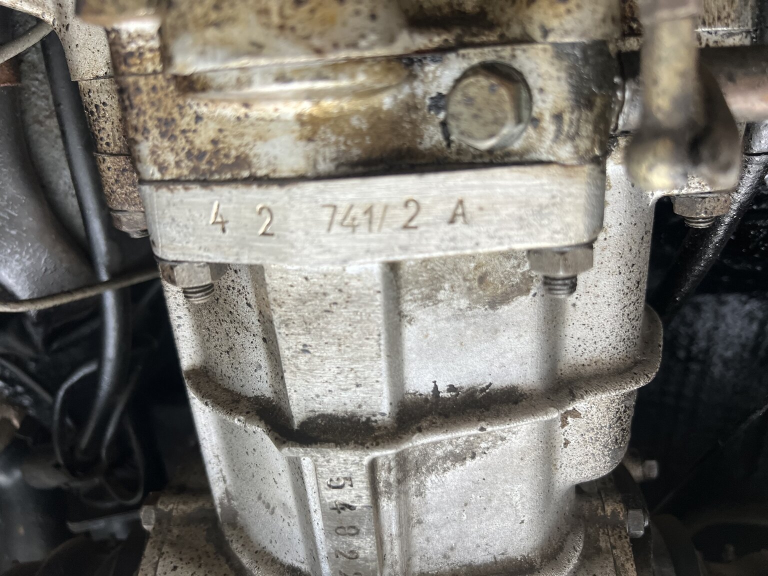 Image of 1960 Porsche 356 mechanics