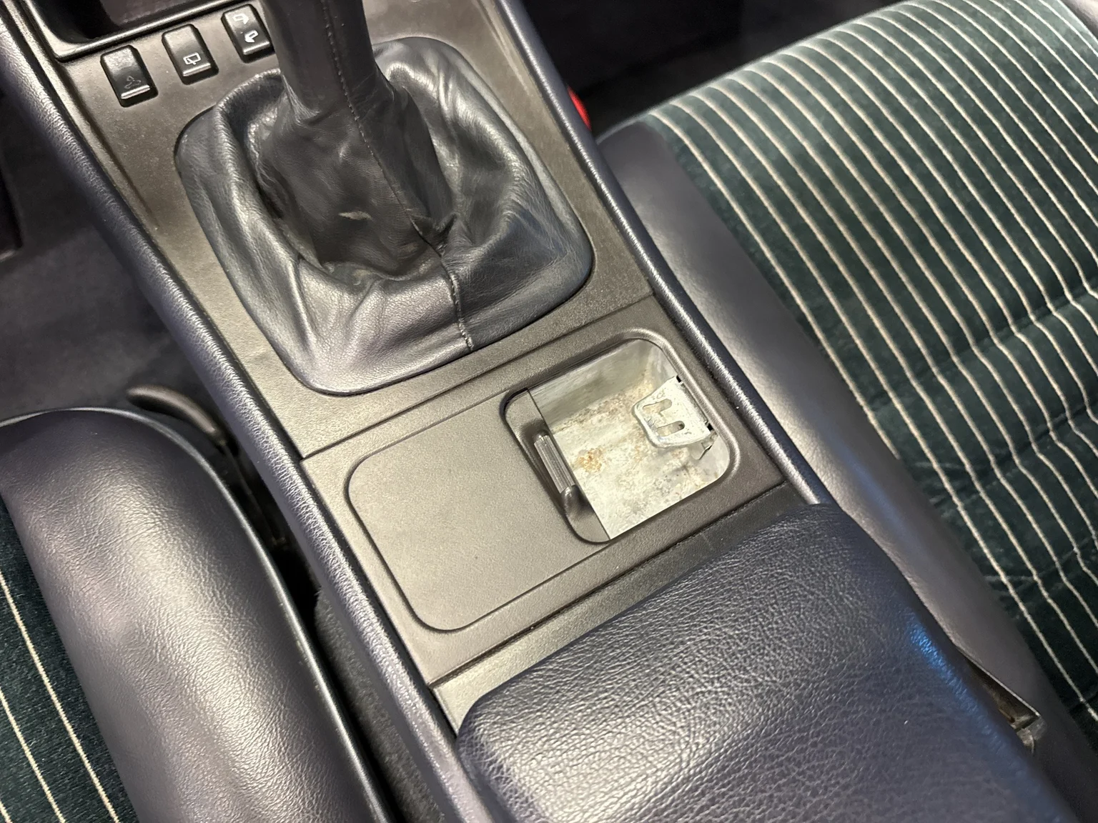 Interiörbild 1989 Porsche 944 2.7 (34)