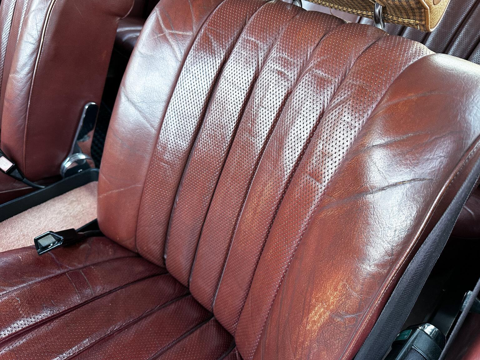 Innenraumfoto von 1967 Mercedes-Benz 250 S