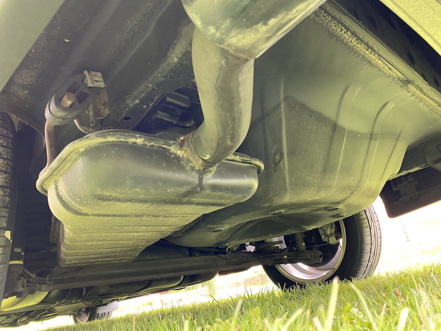 Image of 1998 Saab 9-3 SE 2.0T Convertible mechanics
