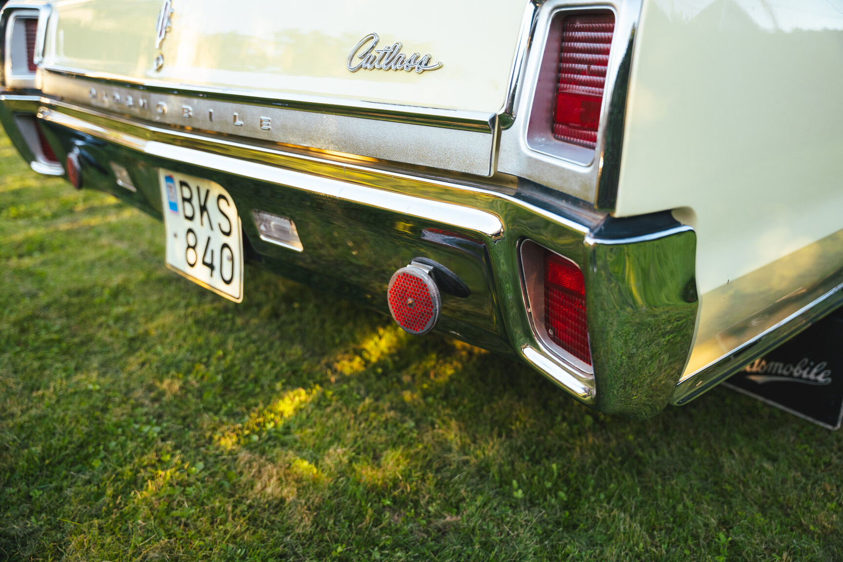 Exteriörbild på 1967 Oldsmobile Cutlass Supreme Cabriolet
