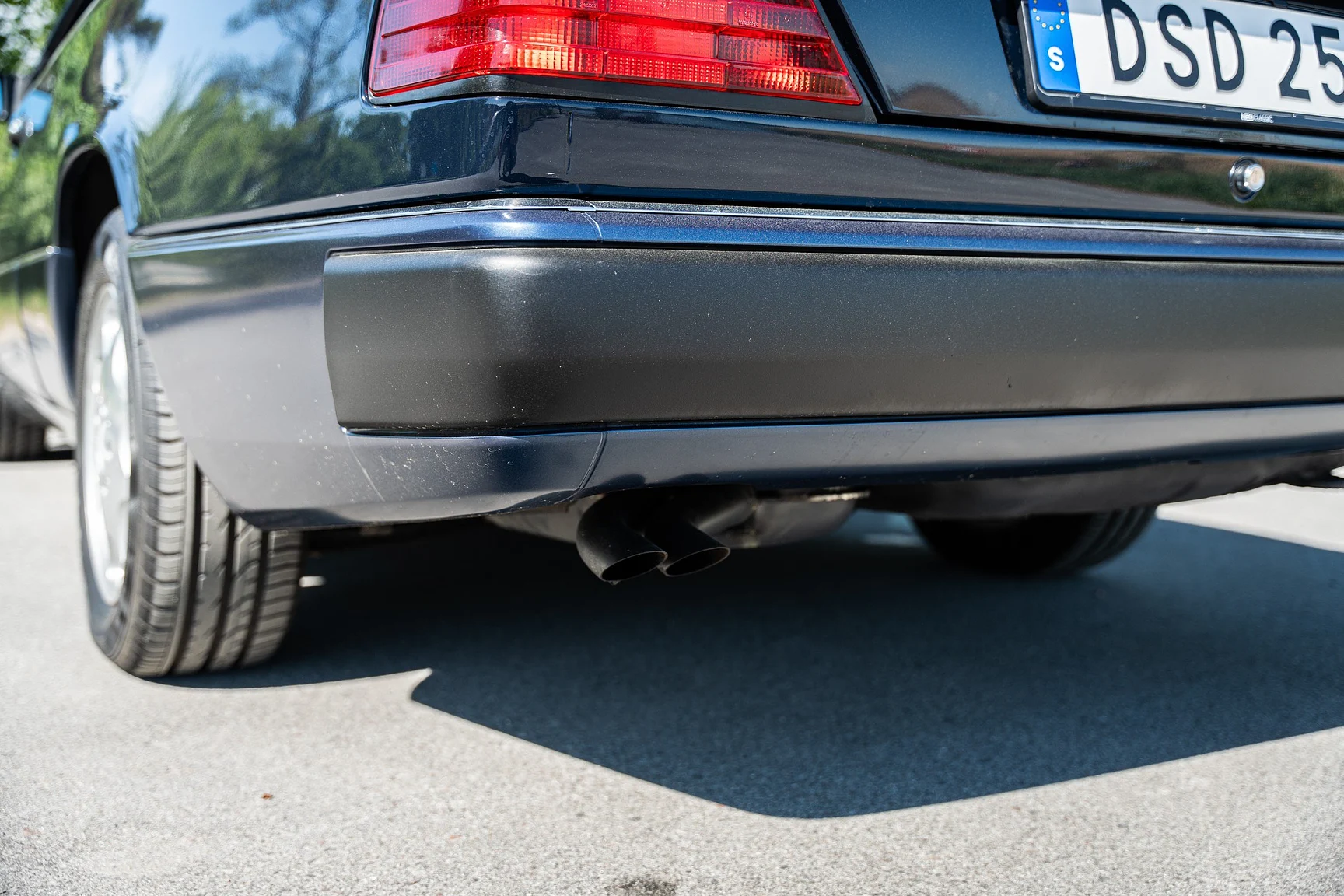 Aussenfoto 1993 Mercedes-Benz 300 CE-24 Cabriolet (34)