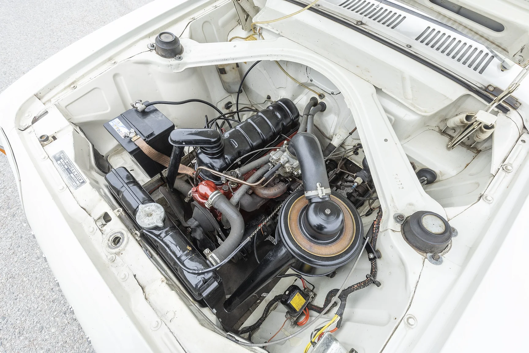 Image of 1964 Ford Taunus 17M RS - NO RESERVE mechanics (3)