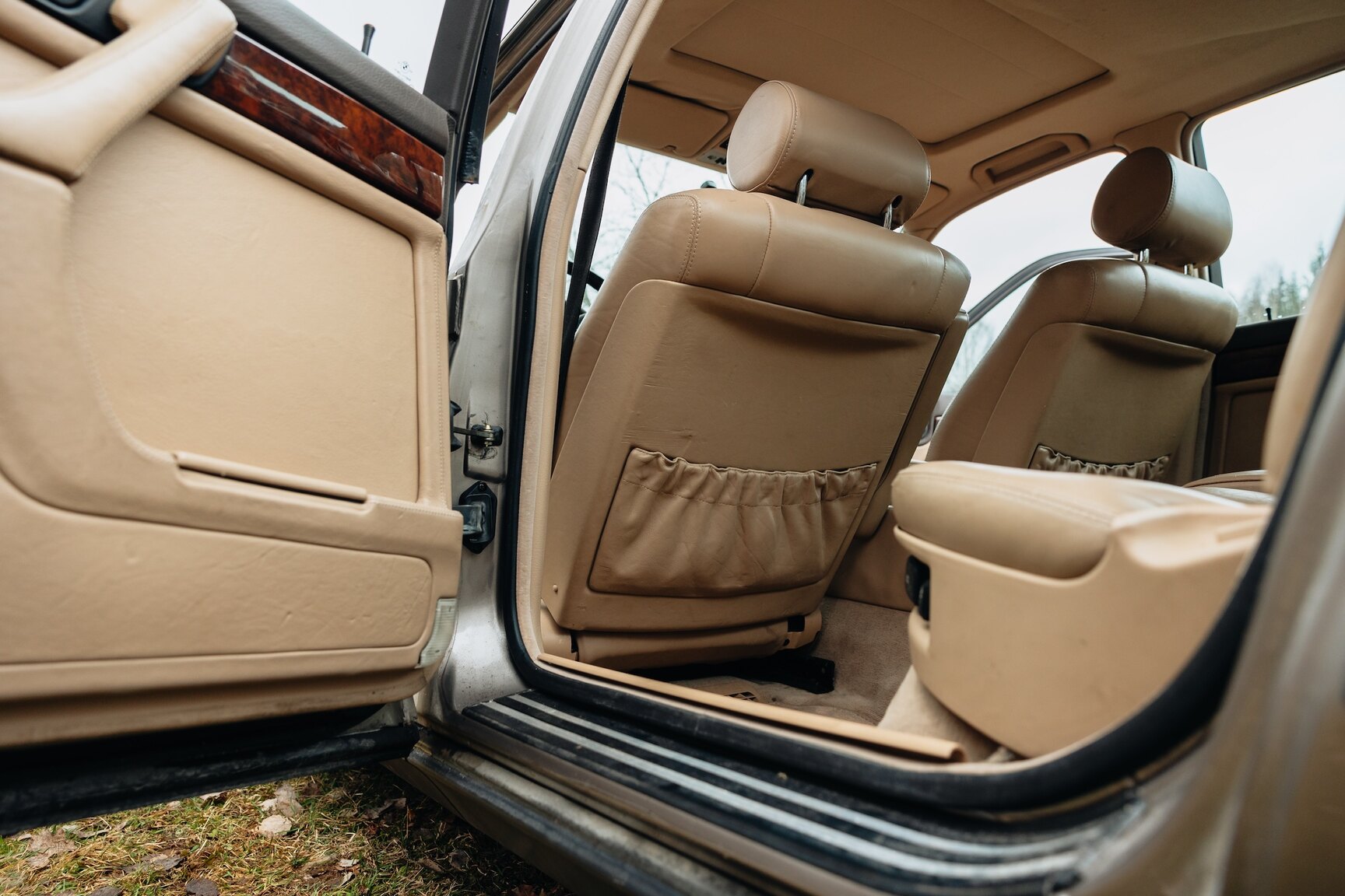 Interiörbild 1990 BMW 750iL (14)